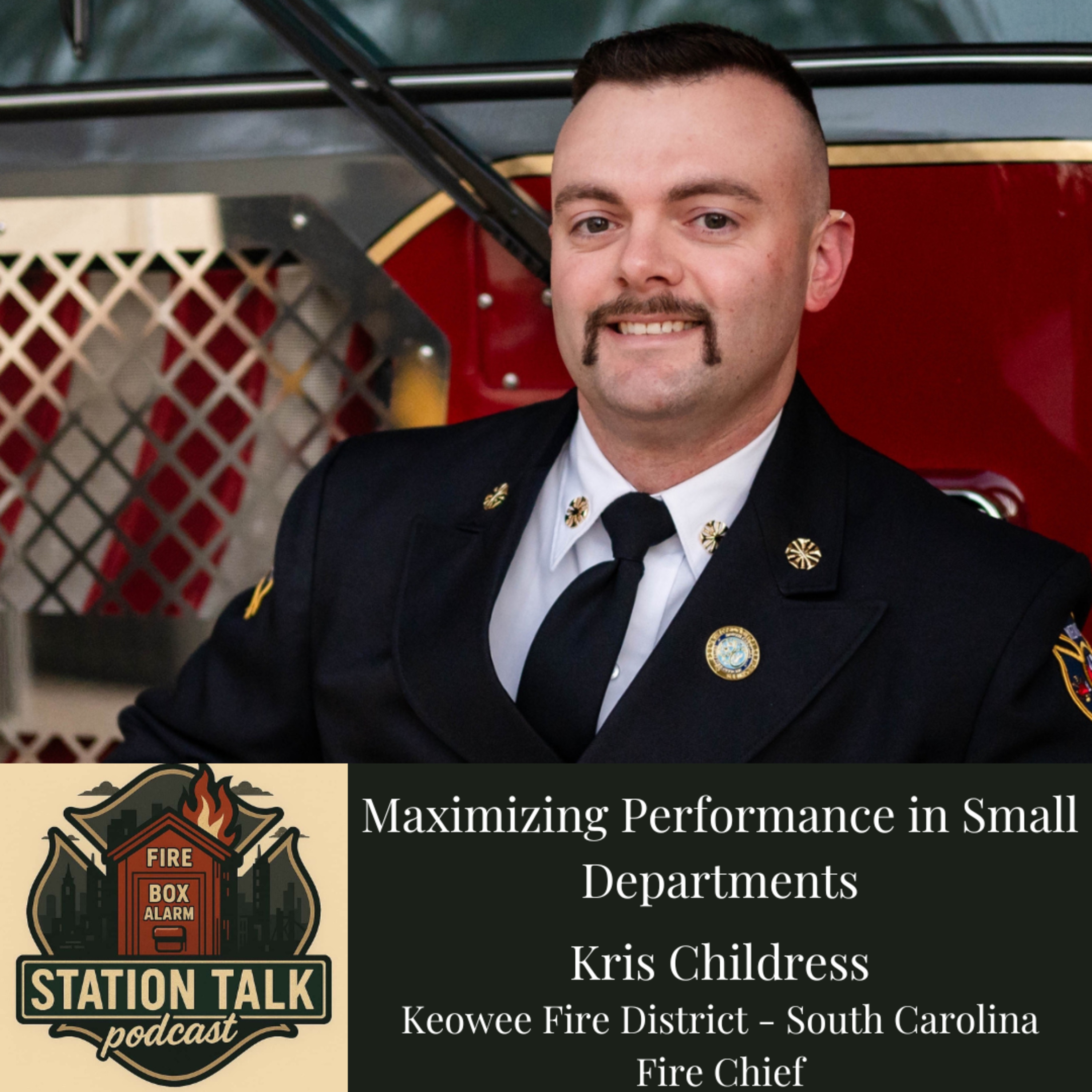Maximizing Performance in Small Departments w/Chief Kris Childress