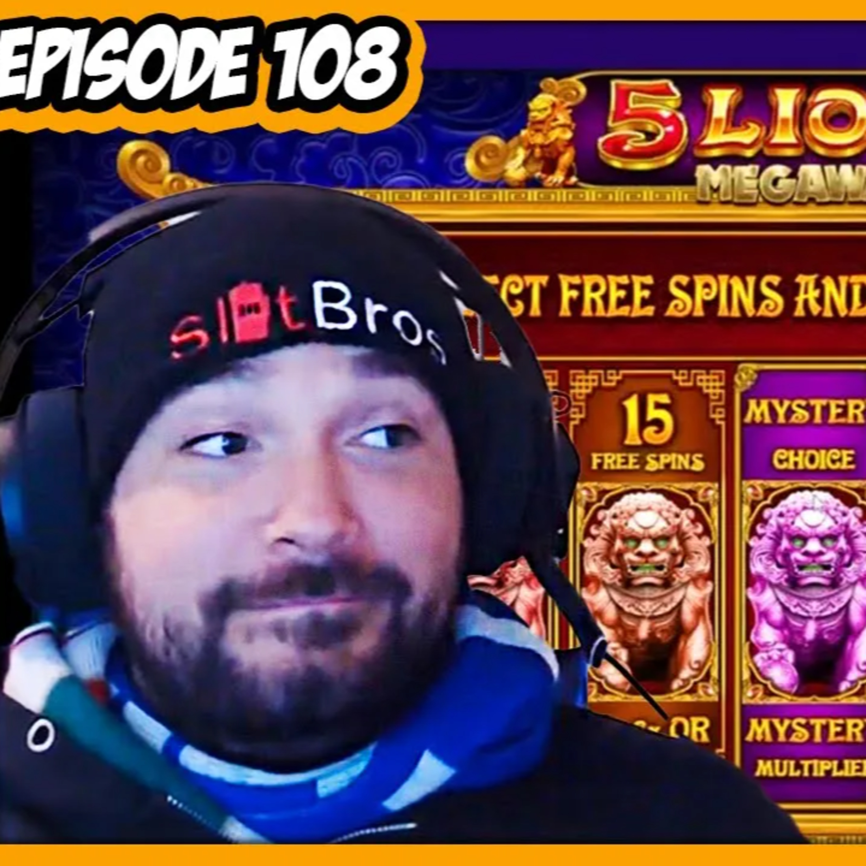 First Timer Luck at High 5 Casino? | Slot Bros Episode 108 episode artwork