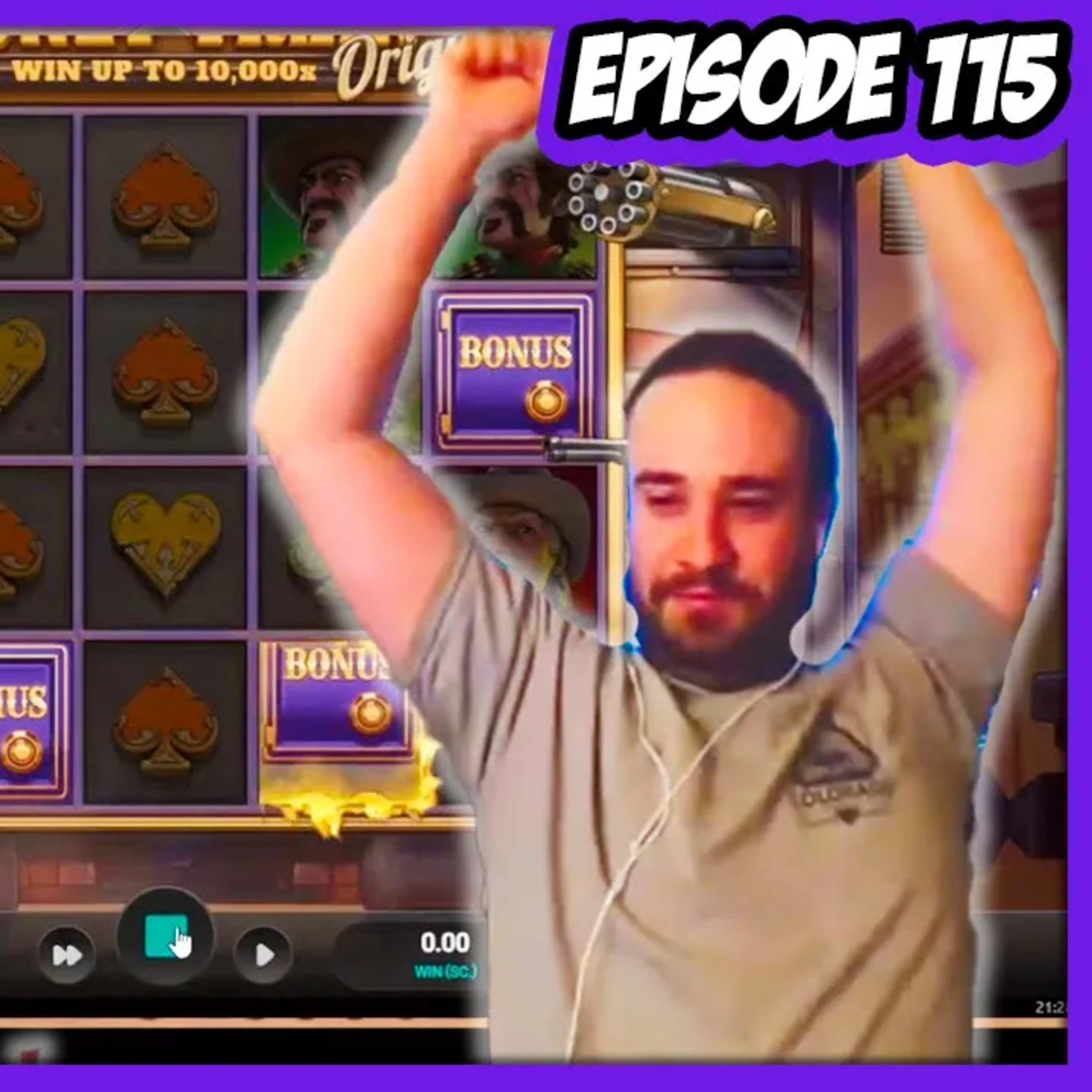 Stacking the Bonus Hunt on Pulsz Casino | Slot Bros Episode 115 episode artwork