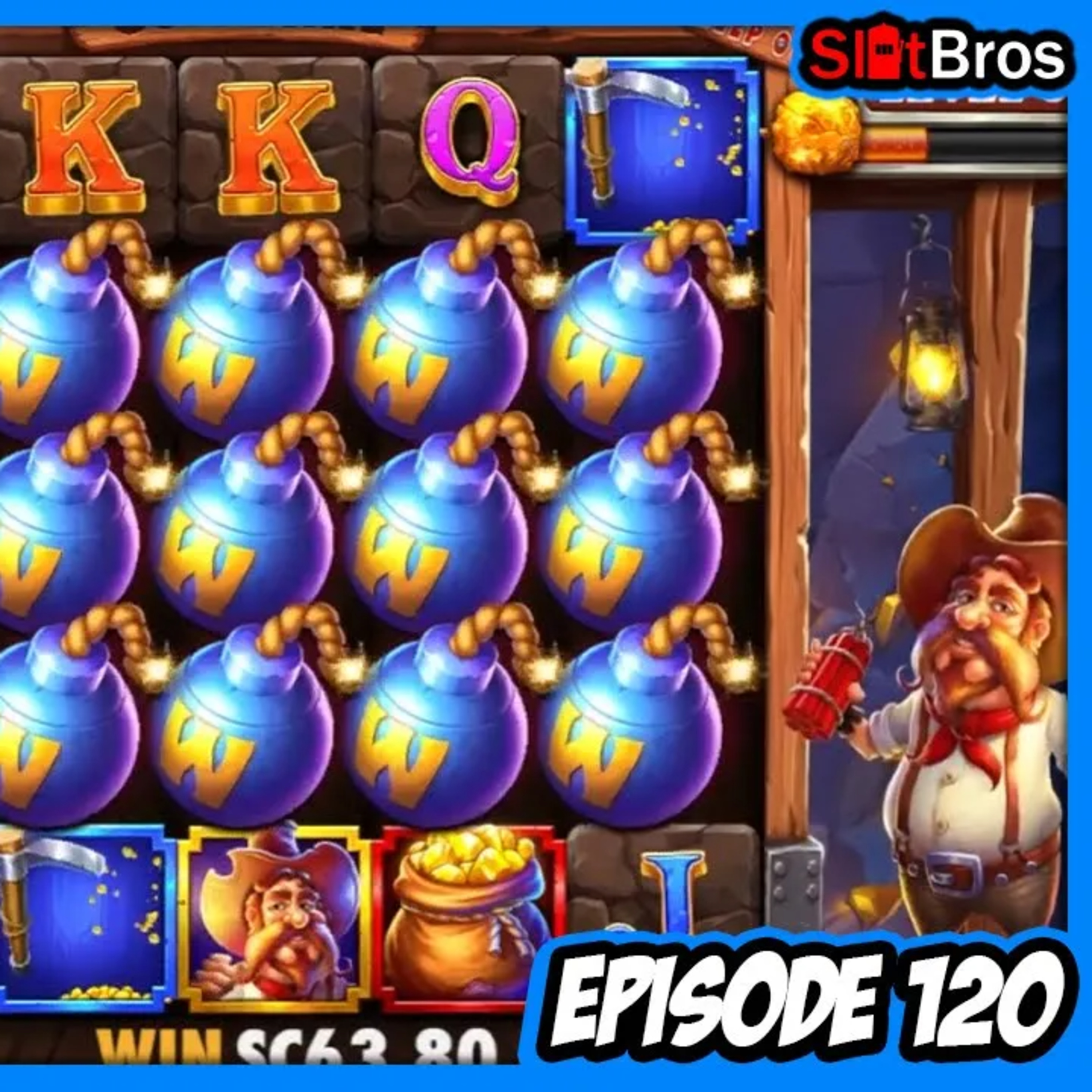 Wild Explosions Save the Day at Pulsz Casino | Slot Bros Episode 120 episode artwork