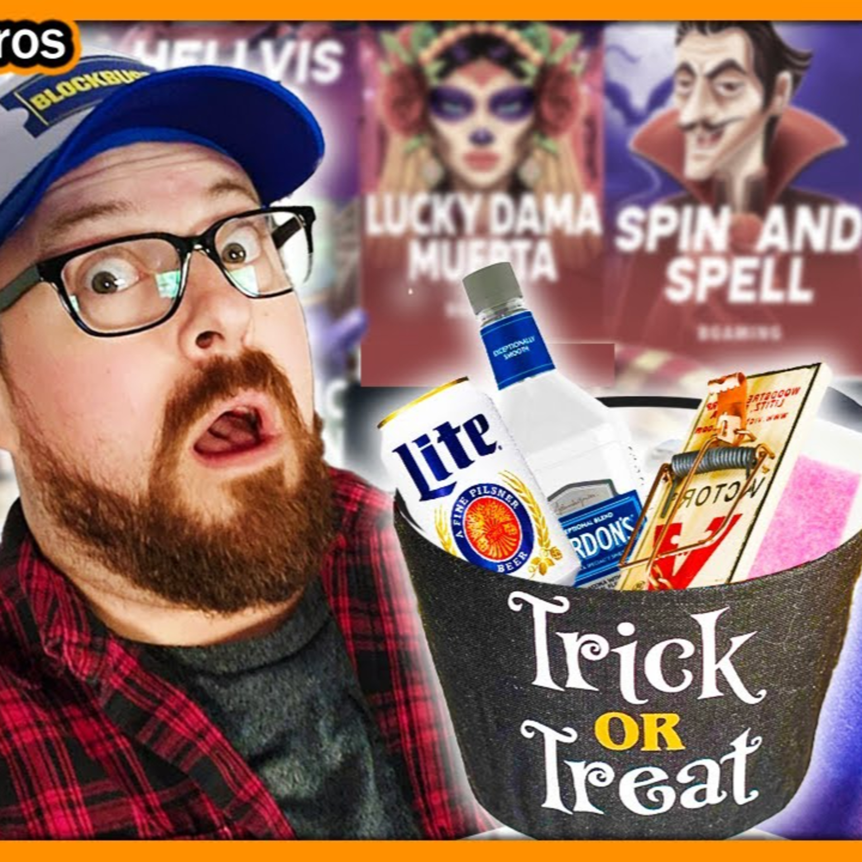 🎃 Trick or Treat Slots at McLuck Casino 🎰 Slot Bros ep. 133 episode artwork