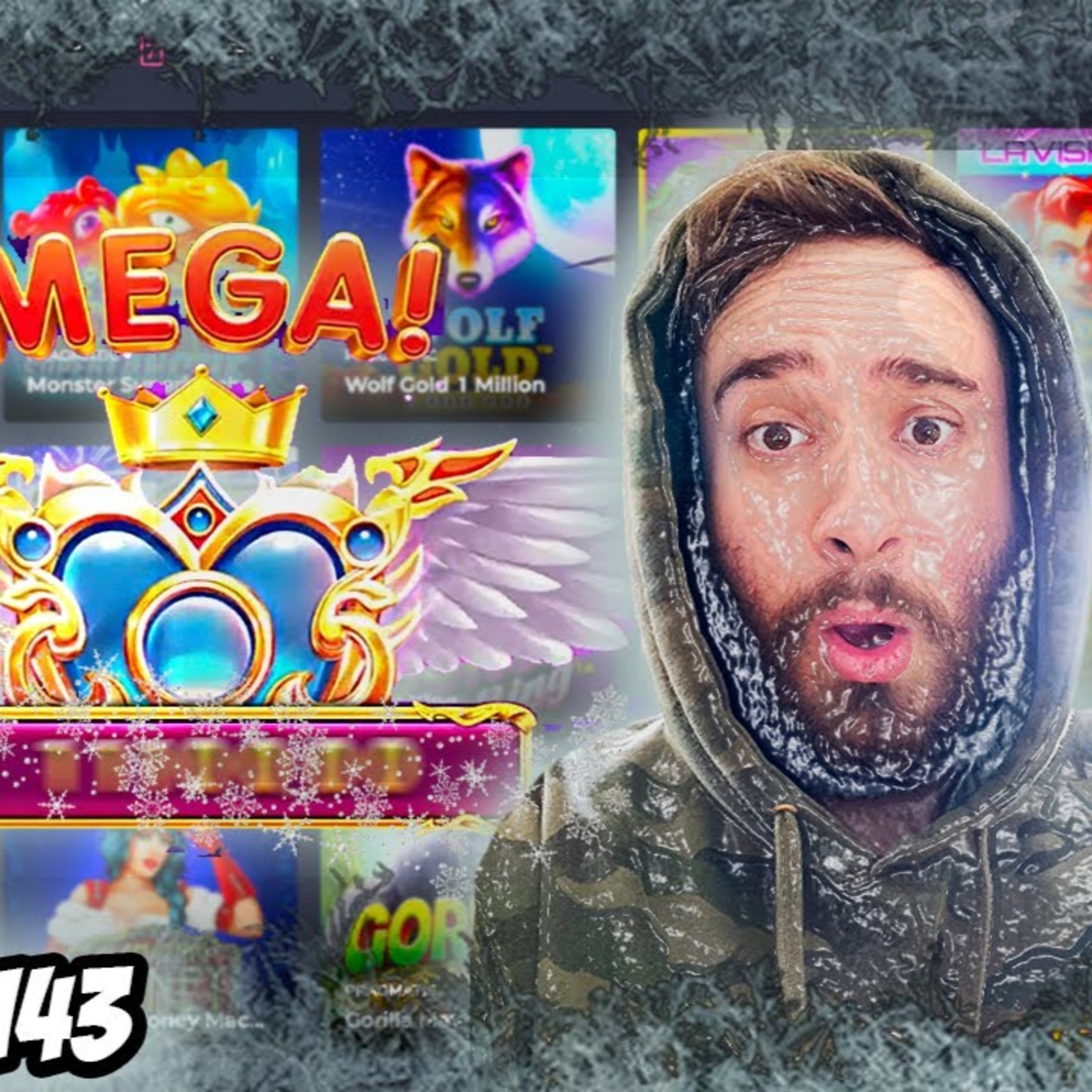 National Weather Advisory: Heavy Wins Until Tomorrow Morning | McLuck Casino | Slot Bros ep. 143 episode artwork