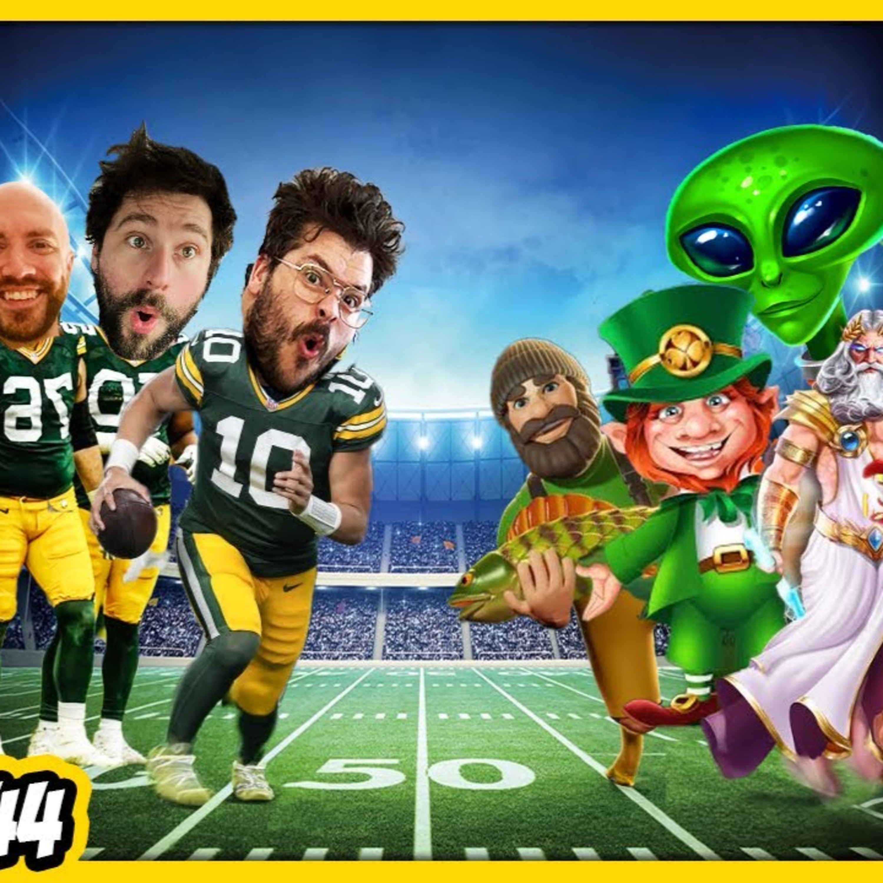 Playoff Big Win Upsets at Pulsz Casino | Slot Bros ep. 144 episode artwork