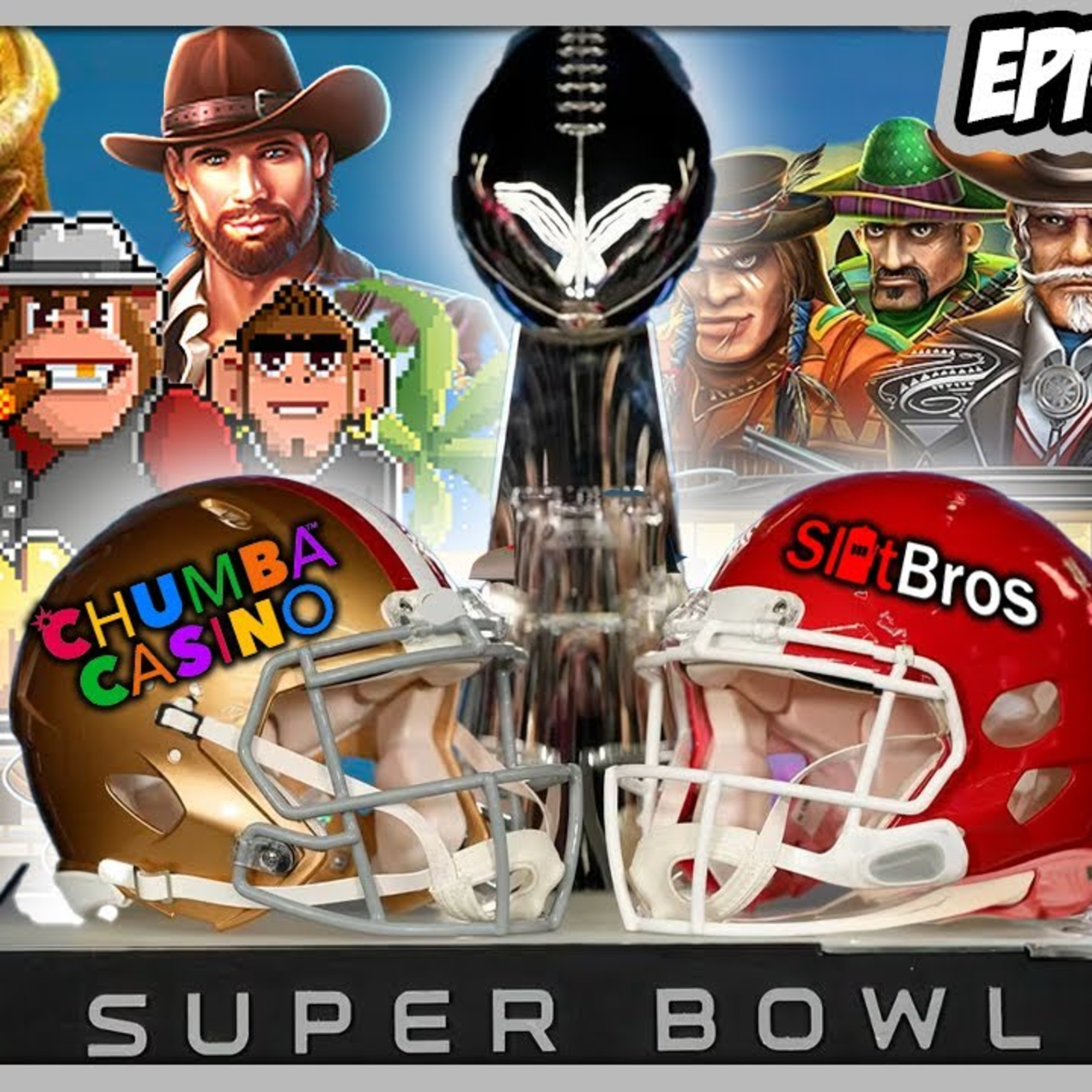 What's the Biggest Payer on Chumba? | Super Bowl of Slots | Slot Bros ep. 147 episode artwork