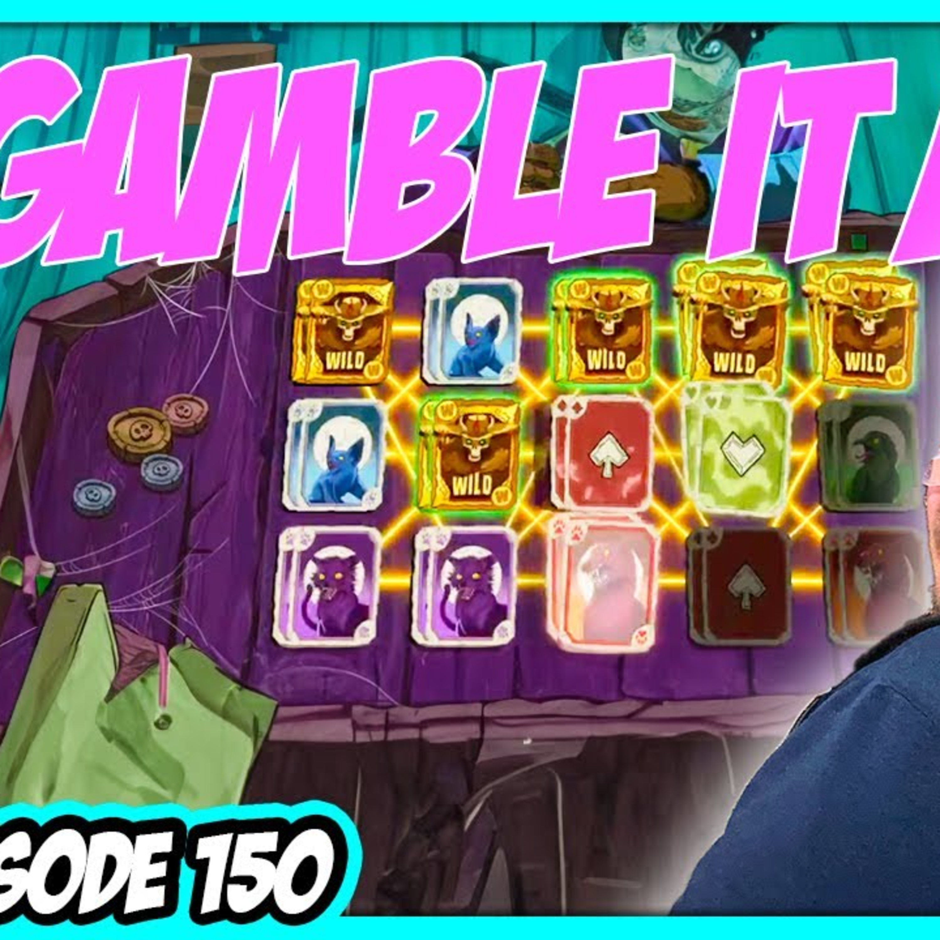 Nobody Has Ever Tried THIS at McLuck Casino Successfully | Slot Bros ep. 150 episode artwork