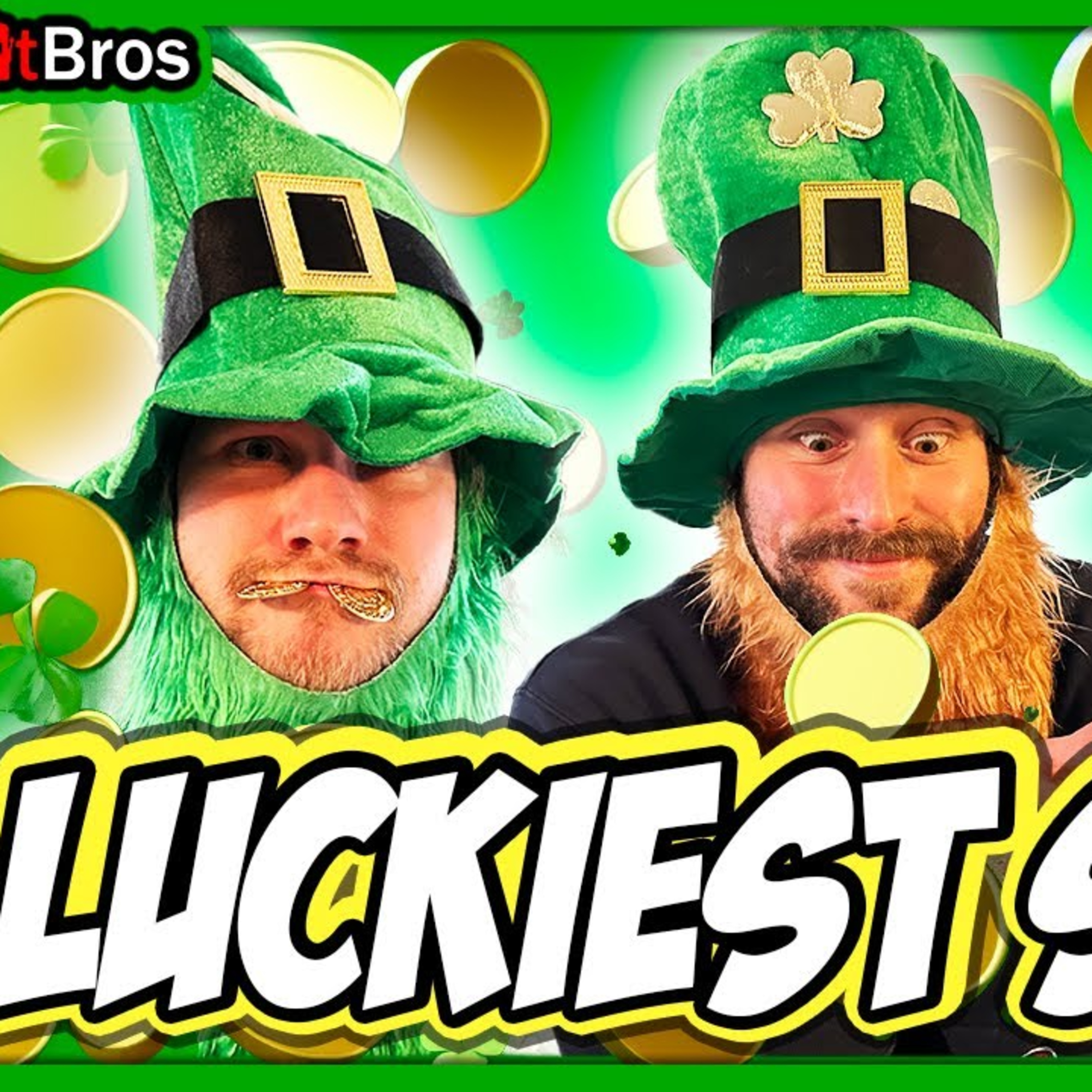How To Get Lucky Playing Slots on St Patrick's Day | Slot Bros ep. 152 episode artwork