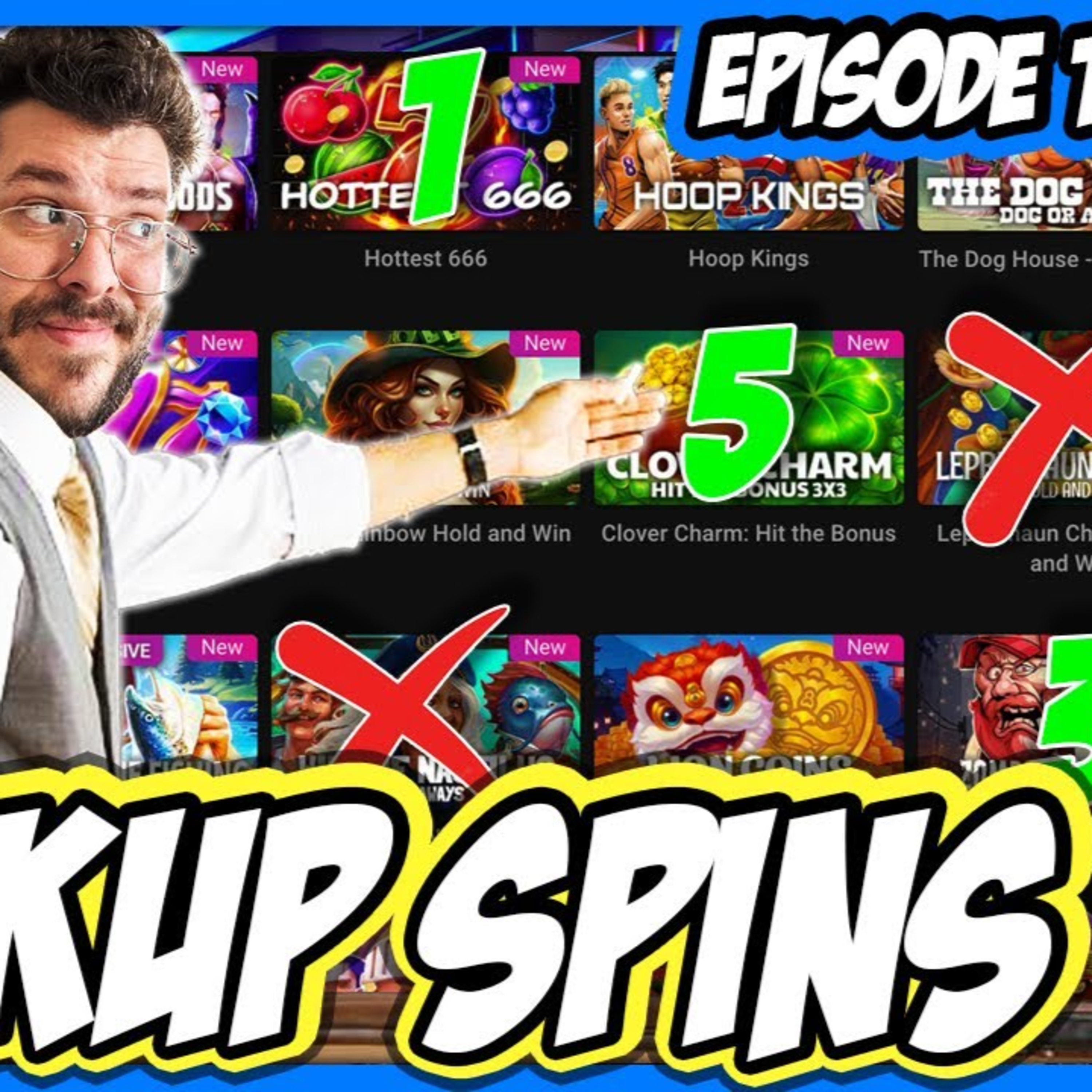 Finding the Best Backup Spins Strategy at Pulsz Casino | Slot Bros ep. 153 episode artwork