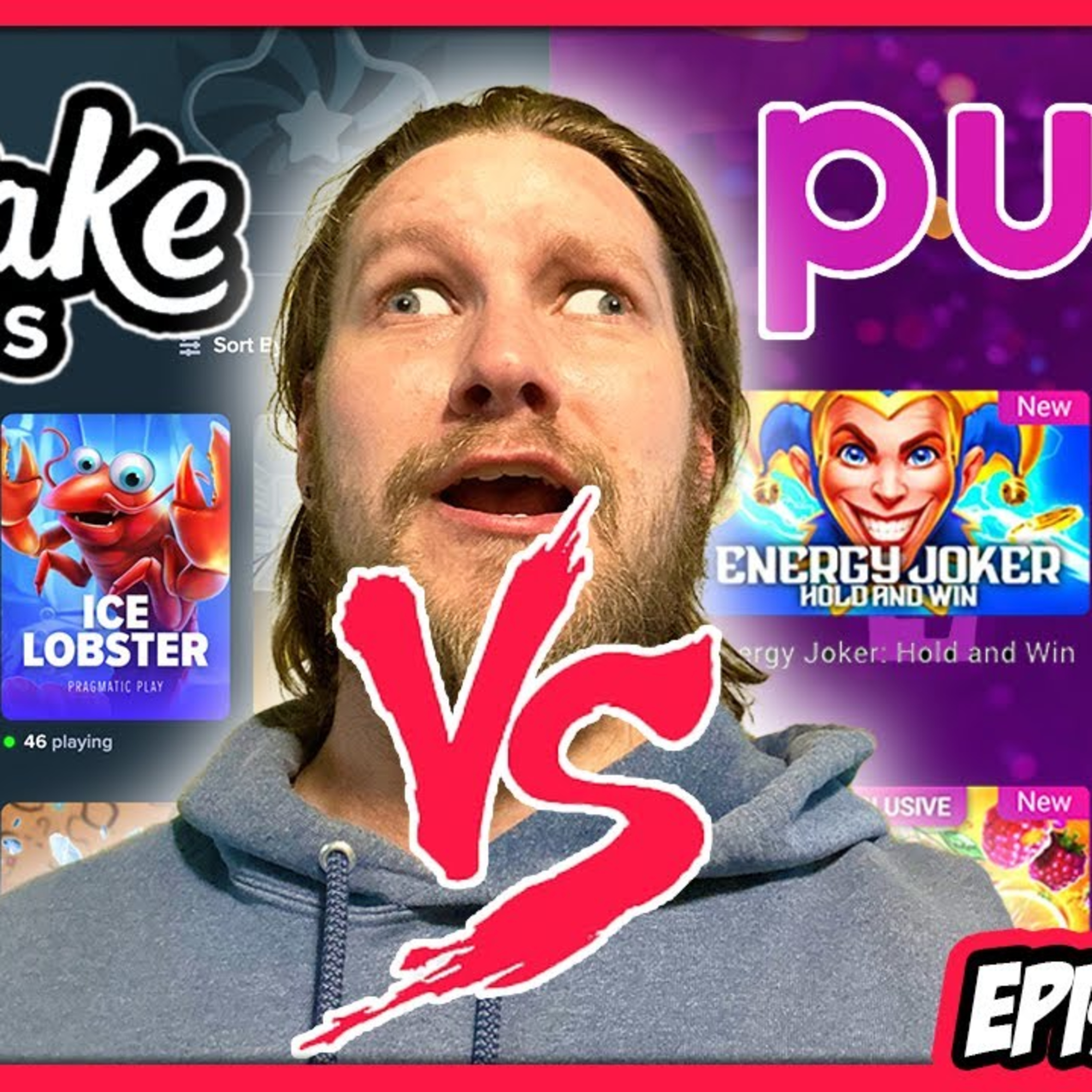 Online Casino Showdown: Stake.us VS Pulsz | Slot Bros ep. 157 episode artwork