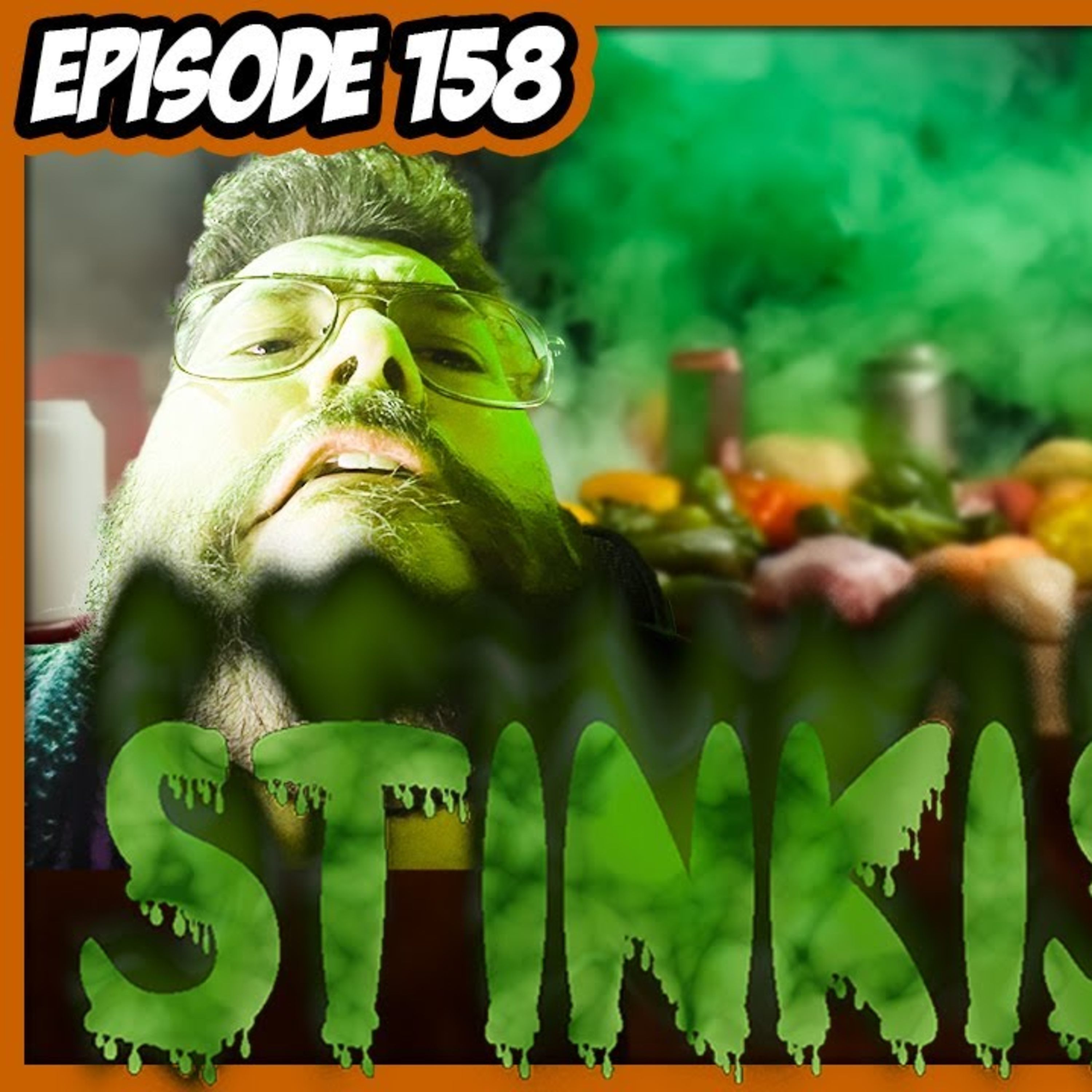 Stinkasode | Stinky Farts - Stinky foods - Stinky Guys - Stinky Casino | Slot Bros ep. 158 episode artwork