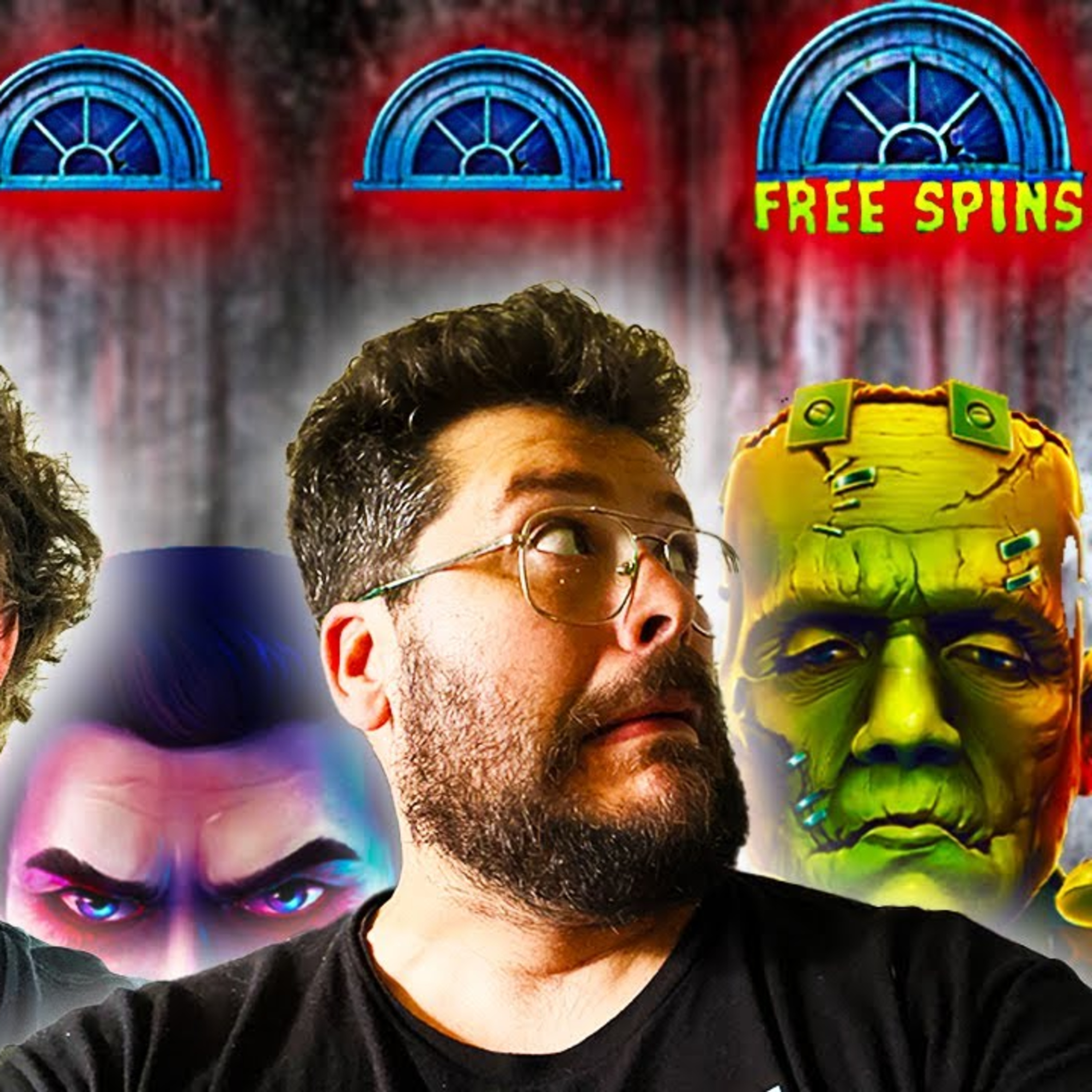 The Scariest Slots on Pulsz Casino | Halloween in July | Slot Bros ep. 168 episode artwork