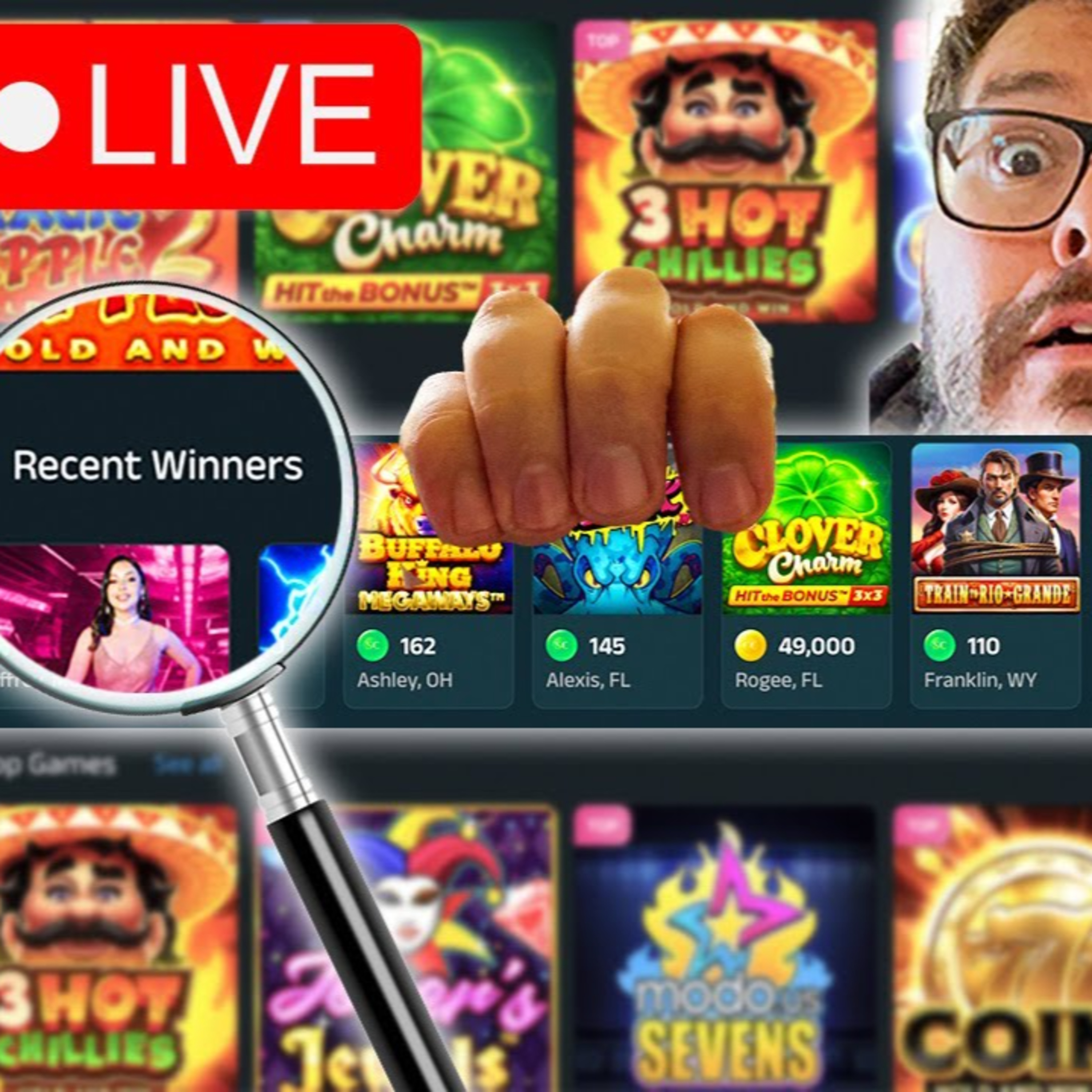 How to Exploit Online Casinos to Find High RTP Slots | Slot Bros ep. 176 episode artwork