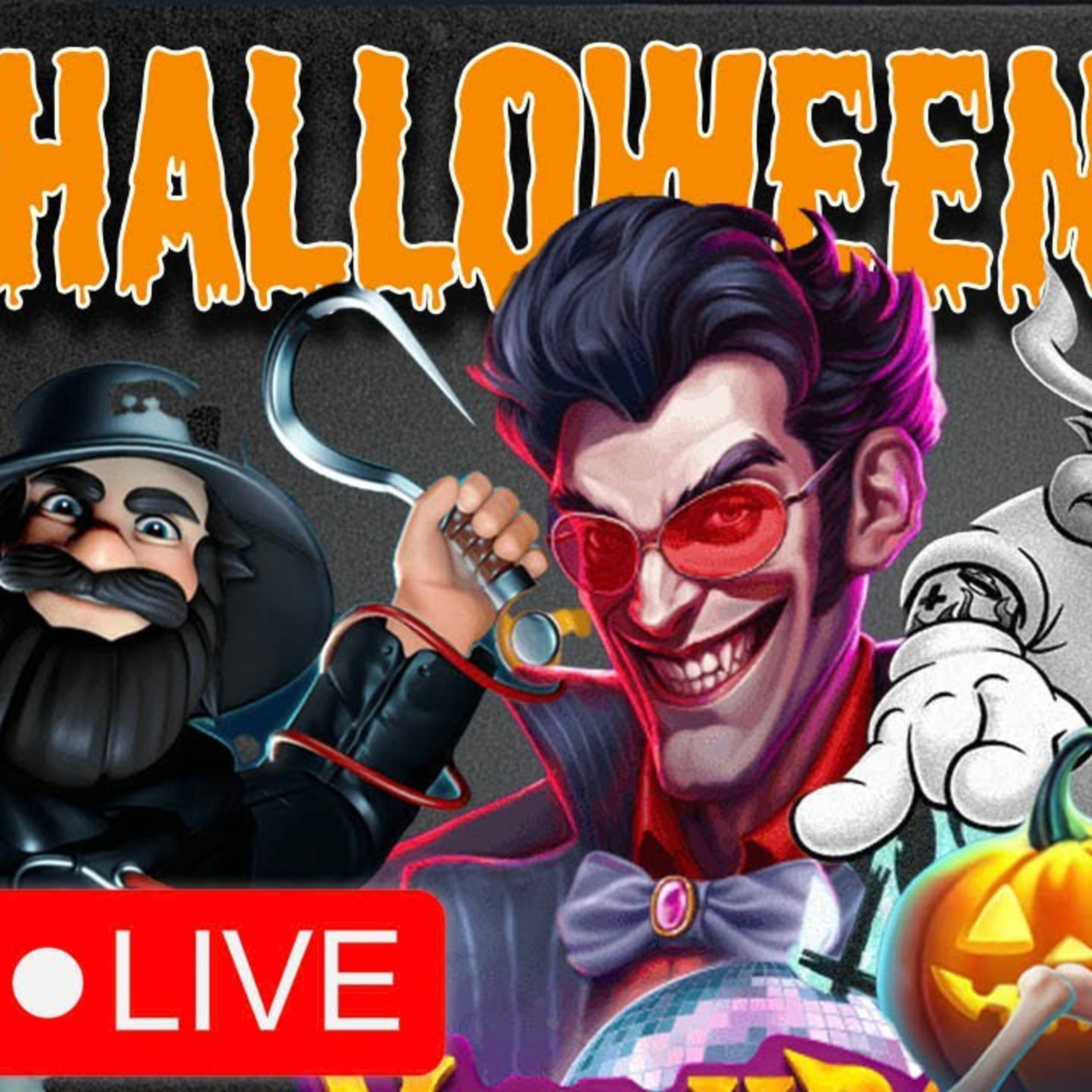 Halloween 2024's Top 3 Scary Slots to Play at Modo.us Casino | Slot Bros ep 182 episode artwork
