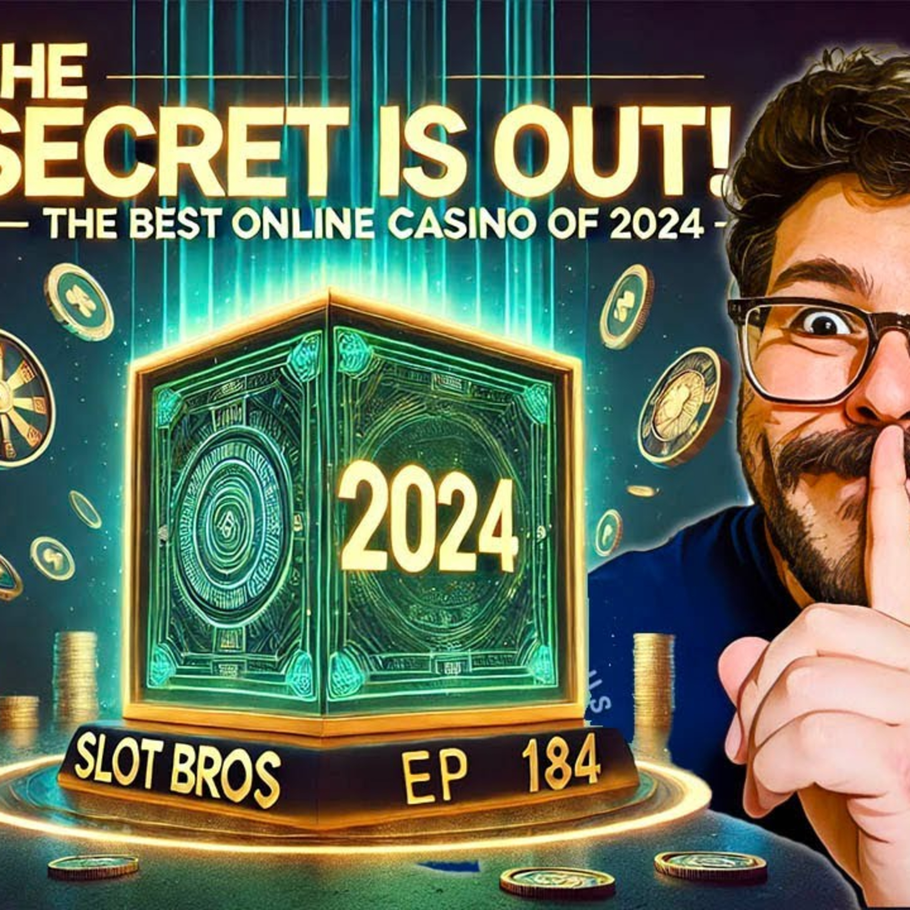 The Secret is Out! We've Found the BEST Online Casino of 2024 | Slot Bros ep 184 episode artwork