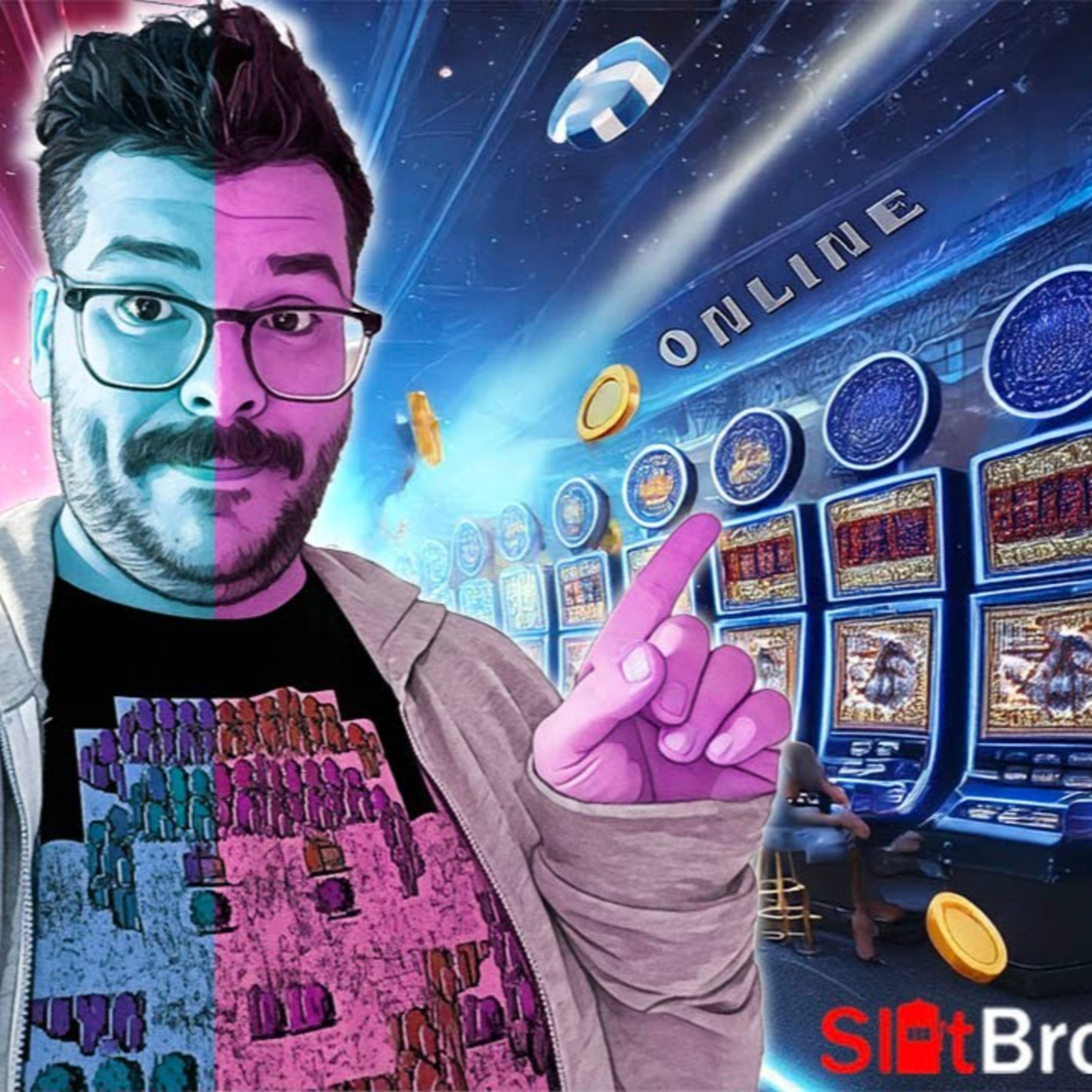 THIS Is Why Online Slots Crush Live Slots! | Slot Bros ep 185 episode artwork
