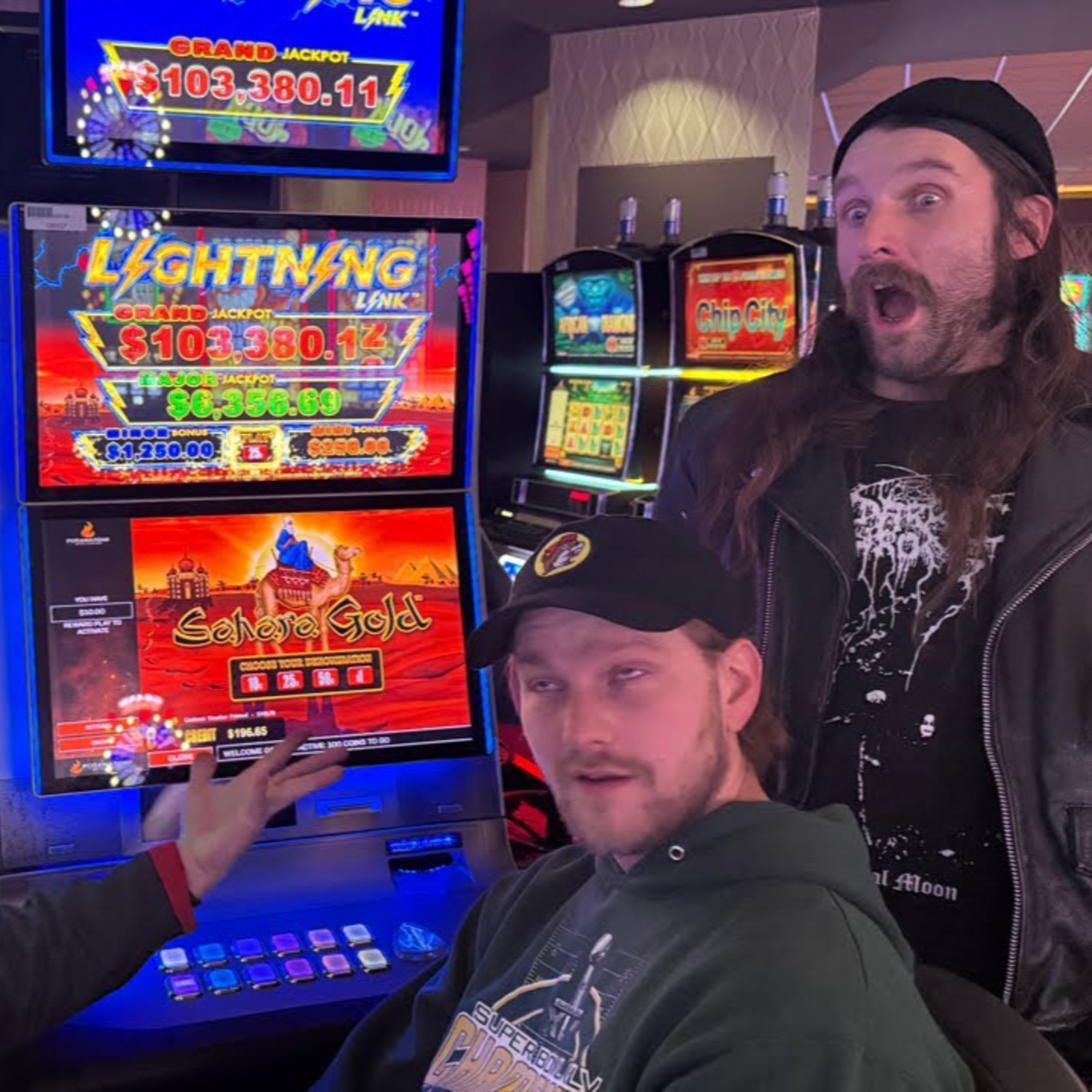 Handpay Stream | Big Bet Biz at Potawatomi Casino #slots #gambling #casino episode artwork