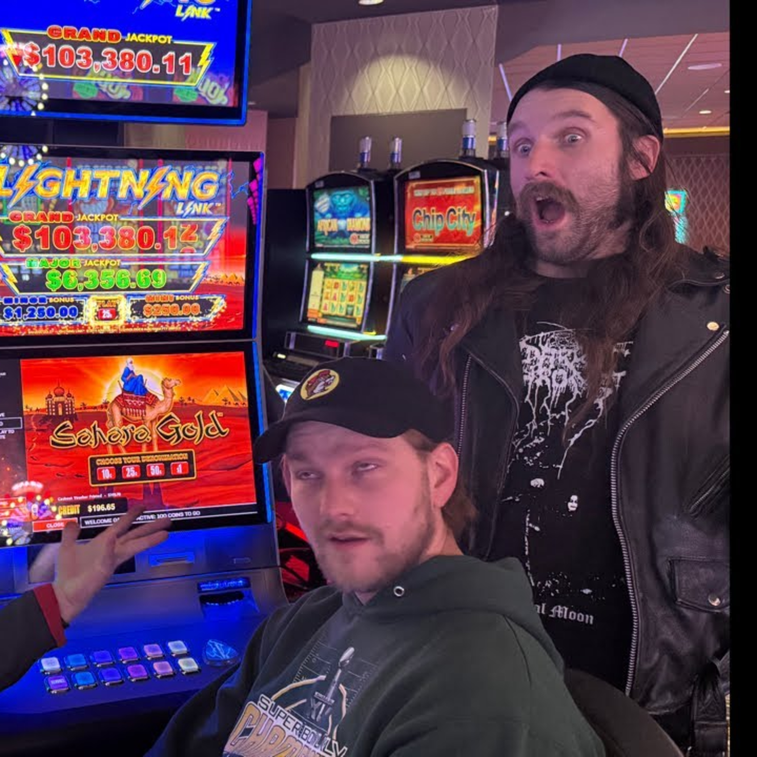 High limit Ripppin! #slots #gambling #casino episode artwork