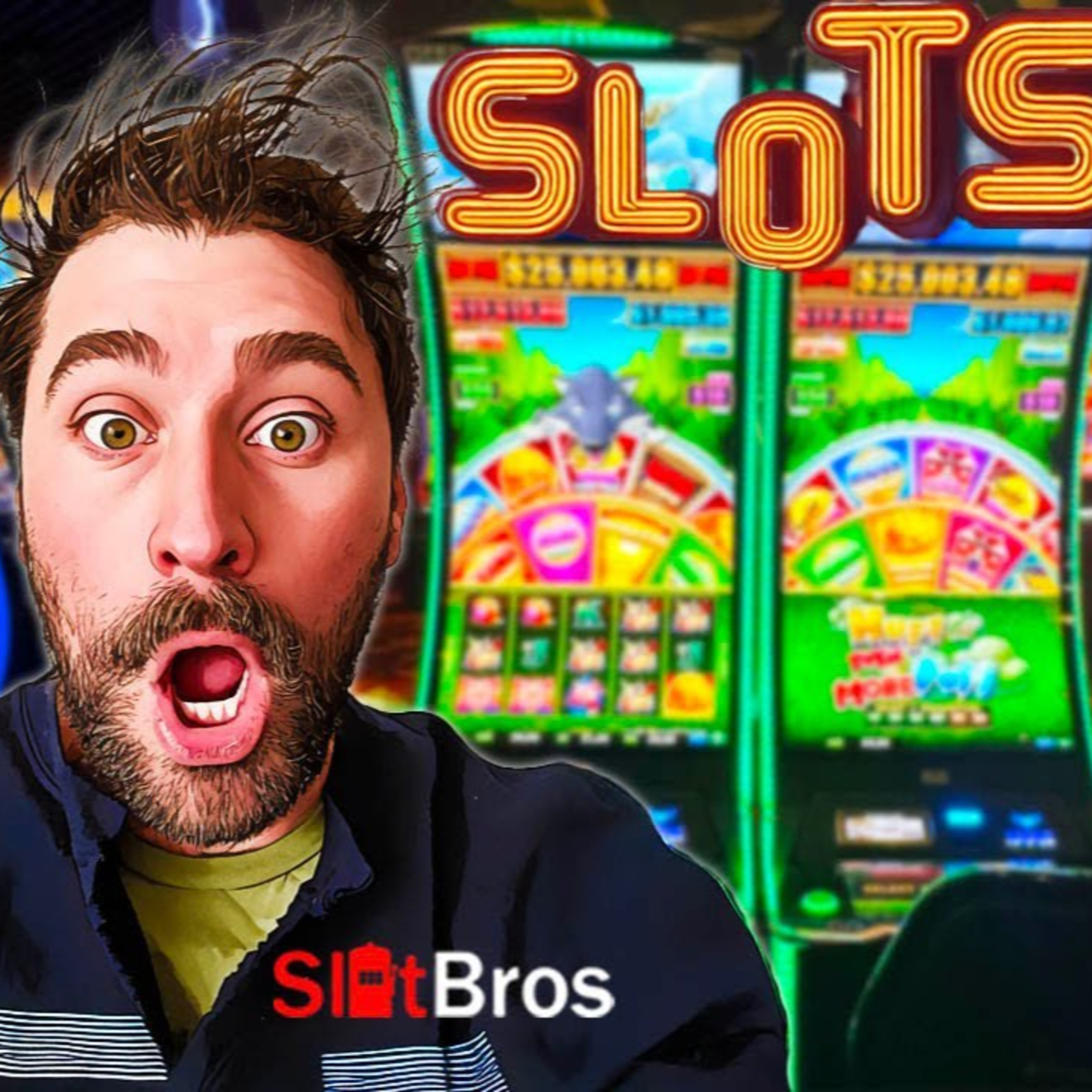 Chasing the Rarest Slot Features at Potawatomi Casino #gambling #casino #slots episode artwork