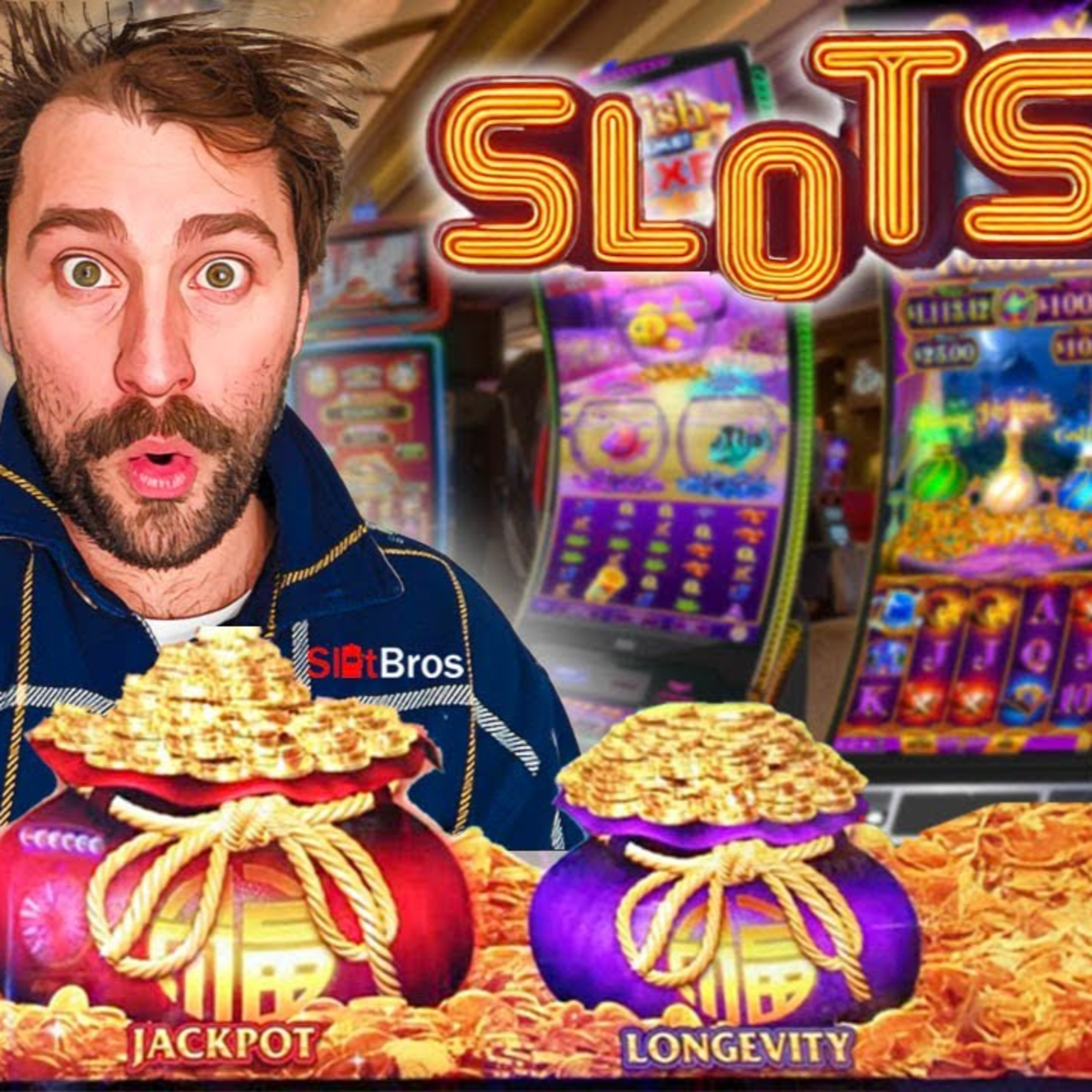 The Key to Triple Popping Bag Game Slots! 🎰💰 #slots #gambling #casino episode artwork