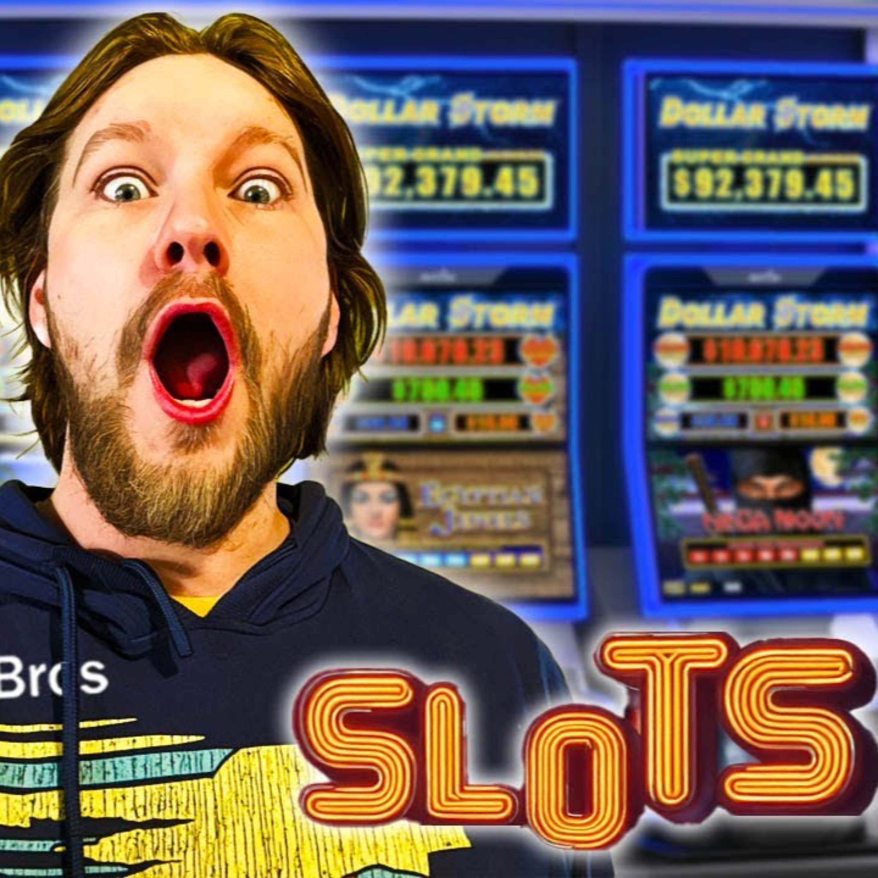 💰 Chasing the Super Grand Chance on EVERY Dollar Storm Slot! 🎰 #Casino #Slots #Gambling episode artwork