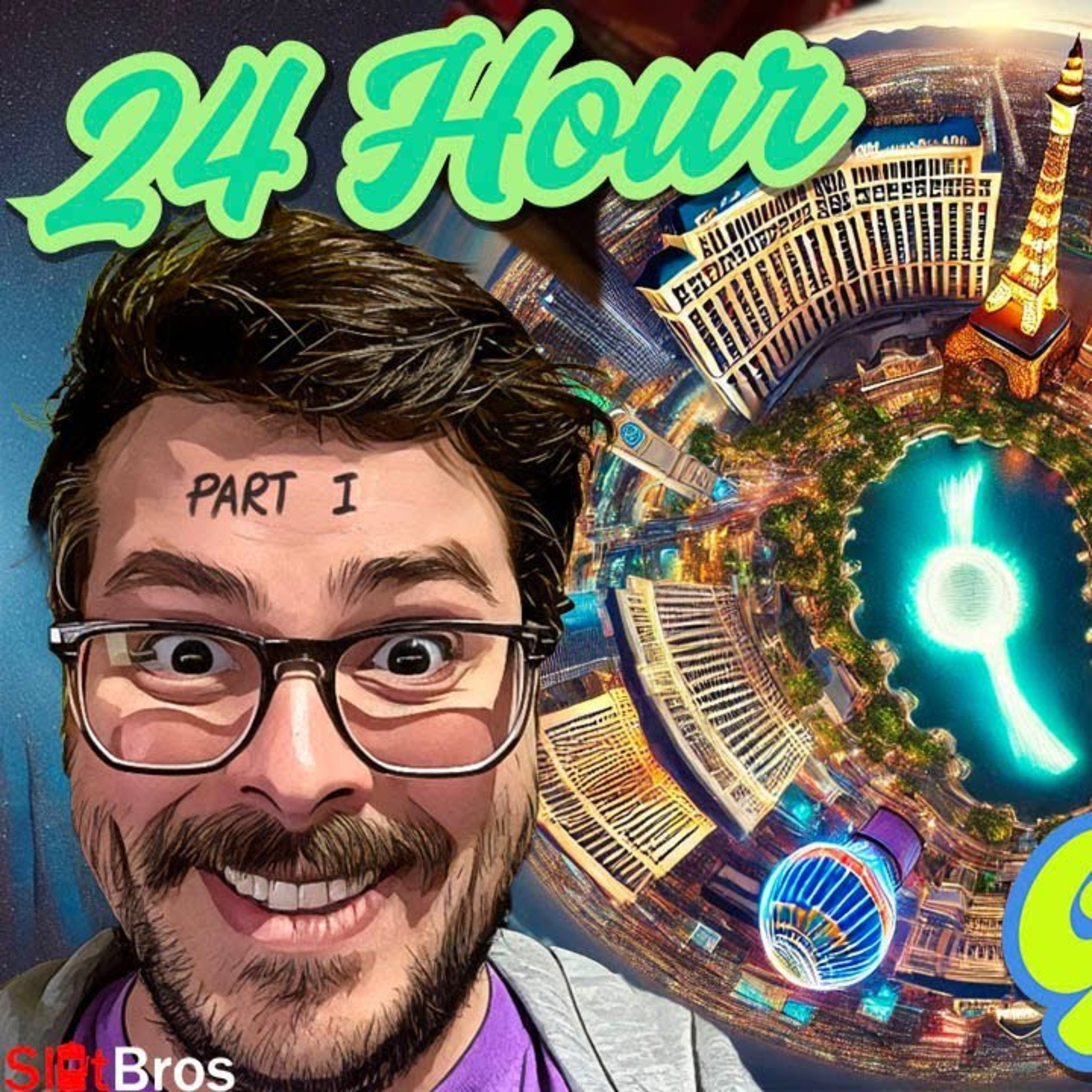 🔴 We’re Gambling for 24 Hours Straight – LIVE in Las Vegas! (Part 1) episode artwork