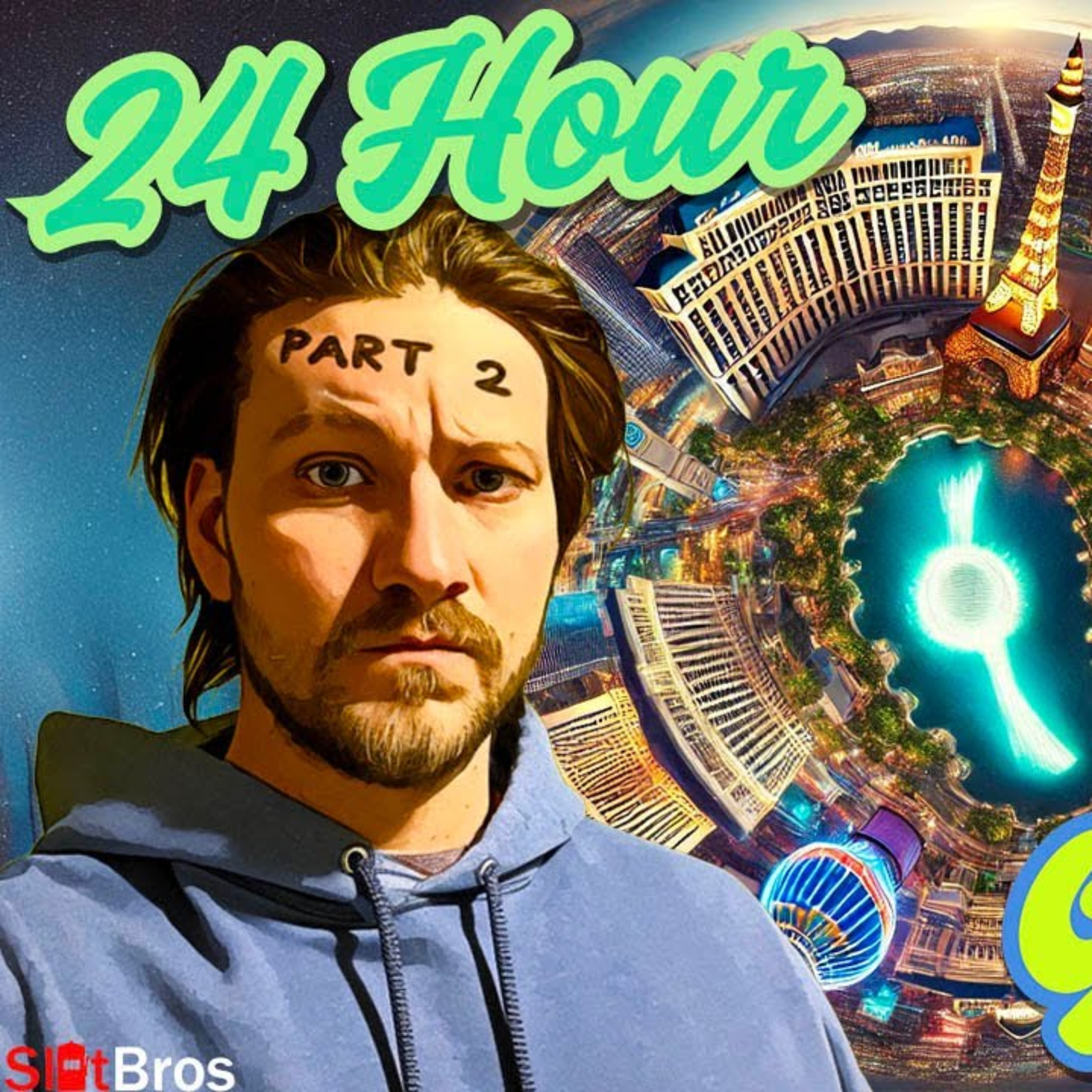 We’re Gambling for 24 Hours Straight – LIVE in Las Vegas! (Part 2) episode artwork