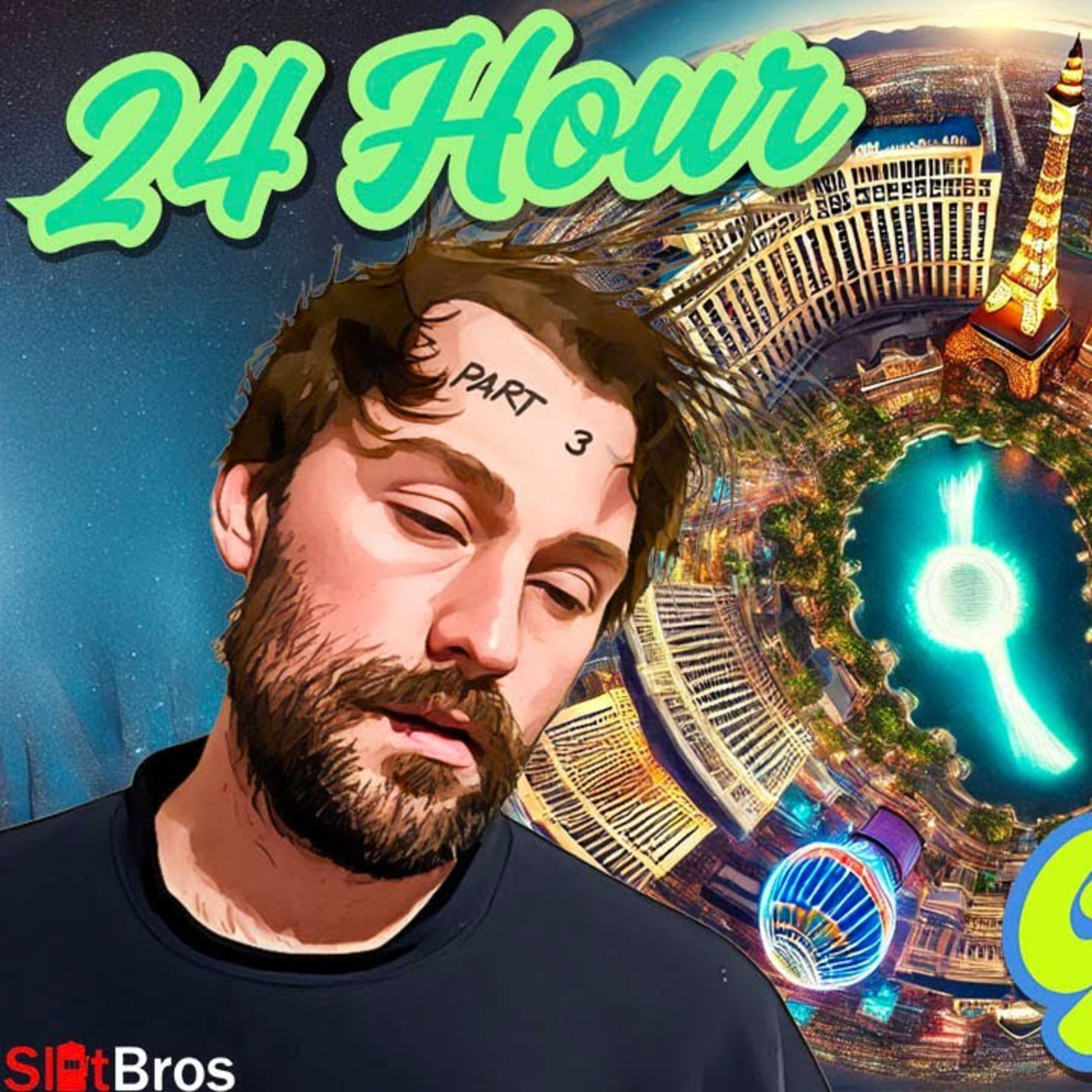 We’re Gambling for 24 Hours Straight – LIVE in Las Vegas! (Part 3) episode artwork
