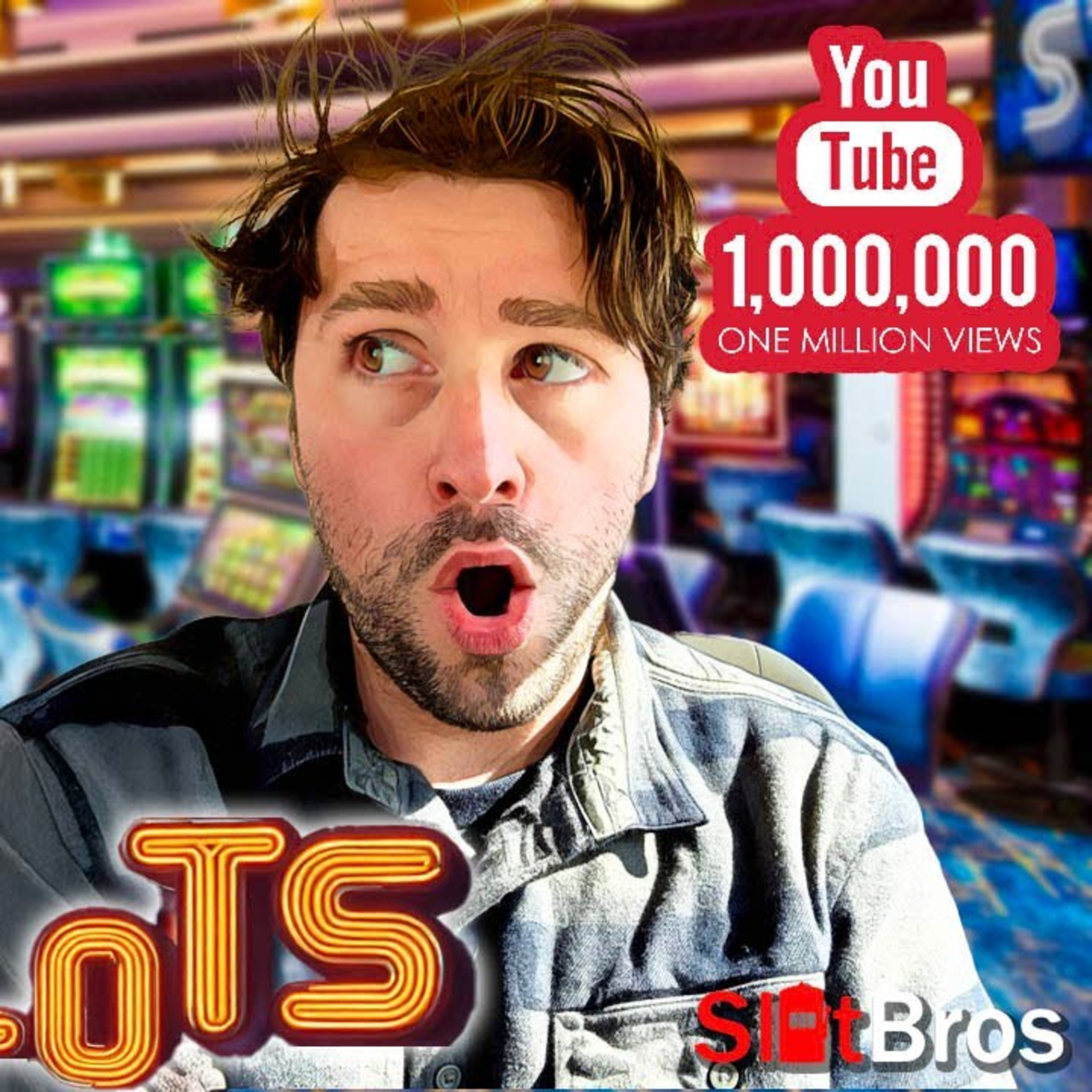 1,000,000 VIEW Celebration! BIG BETS & HUGE WINS! #slots #gambling #casino episode artwork