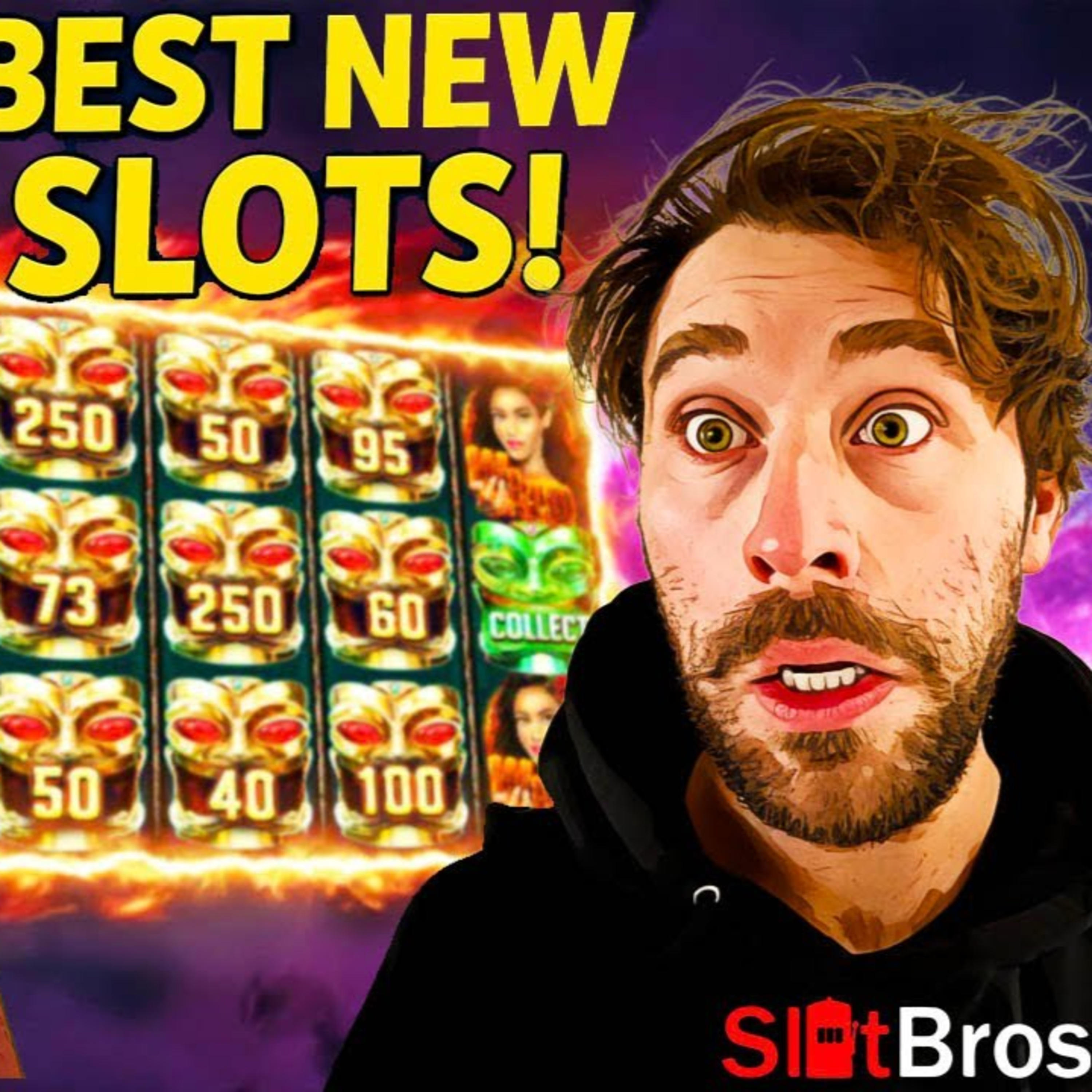 The BEST New Online Slots You’re Not Playing (Yet)! Slot Bros ep 206 episode artwork