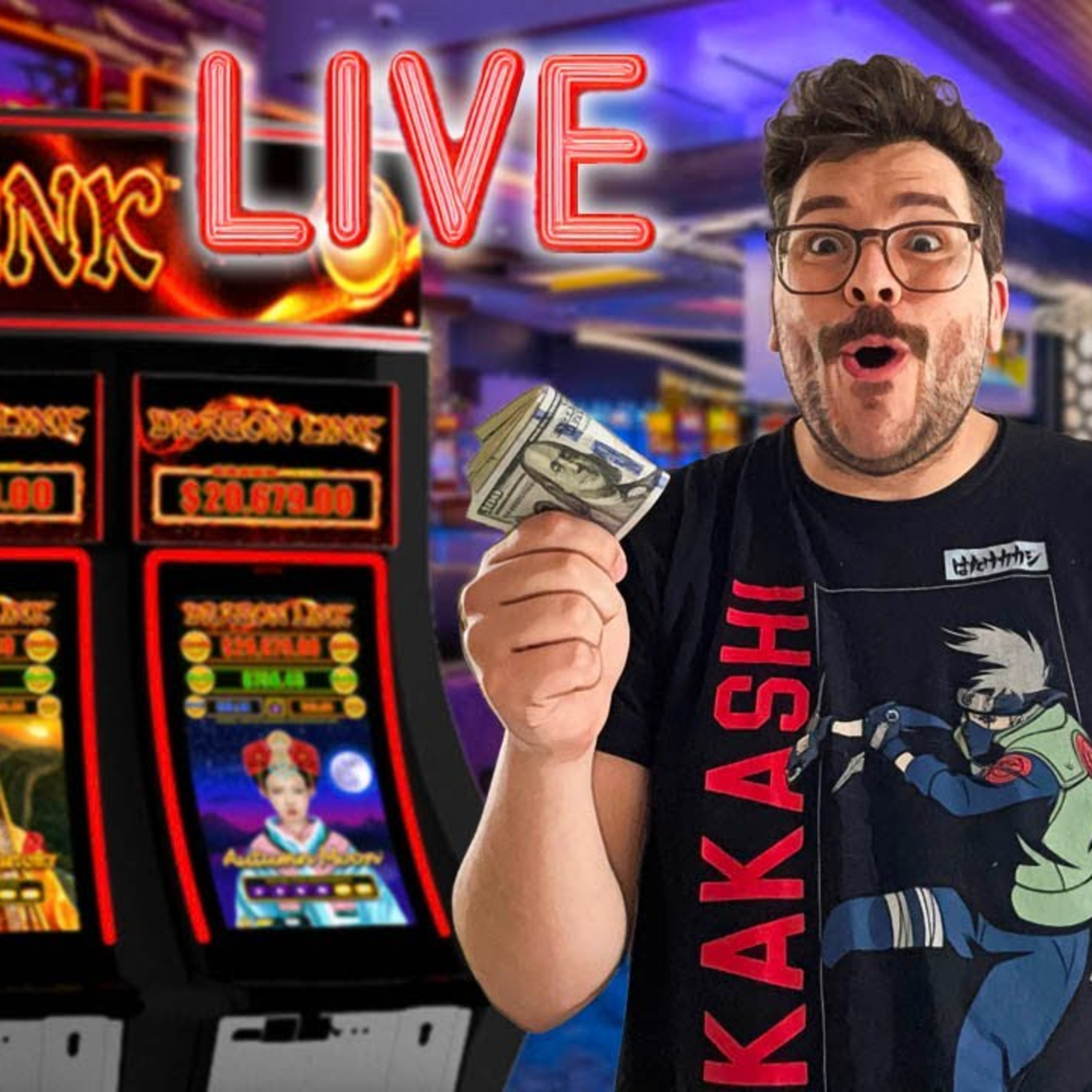 🎰 Dragon Link 🐉 vs Lightning Link ⚡ | First Handpay Wins #gambling #slots #casino episode artwork