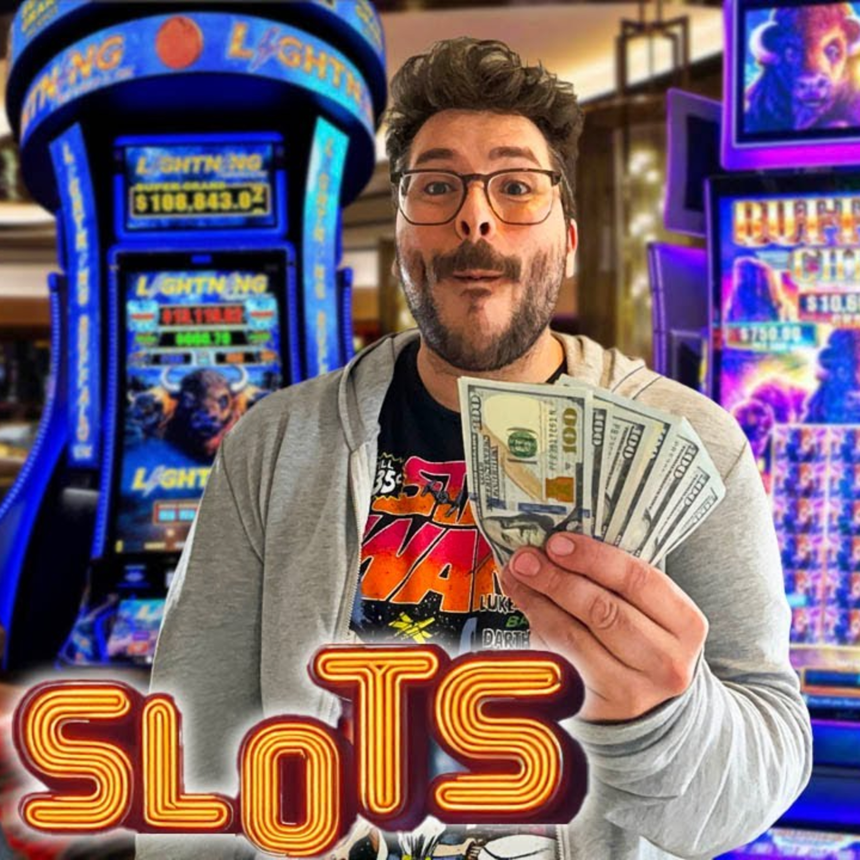 🔴 We’re Playing Every Buffalo Slot… Again | Handpay Repeat? #gambling #slots #casino episode artwork