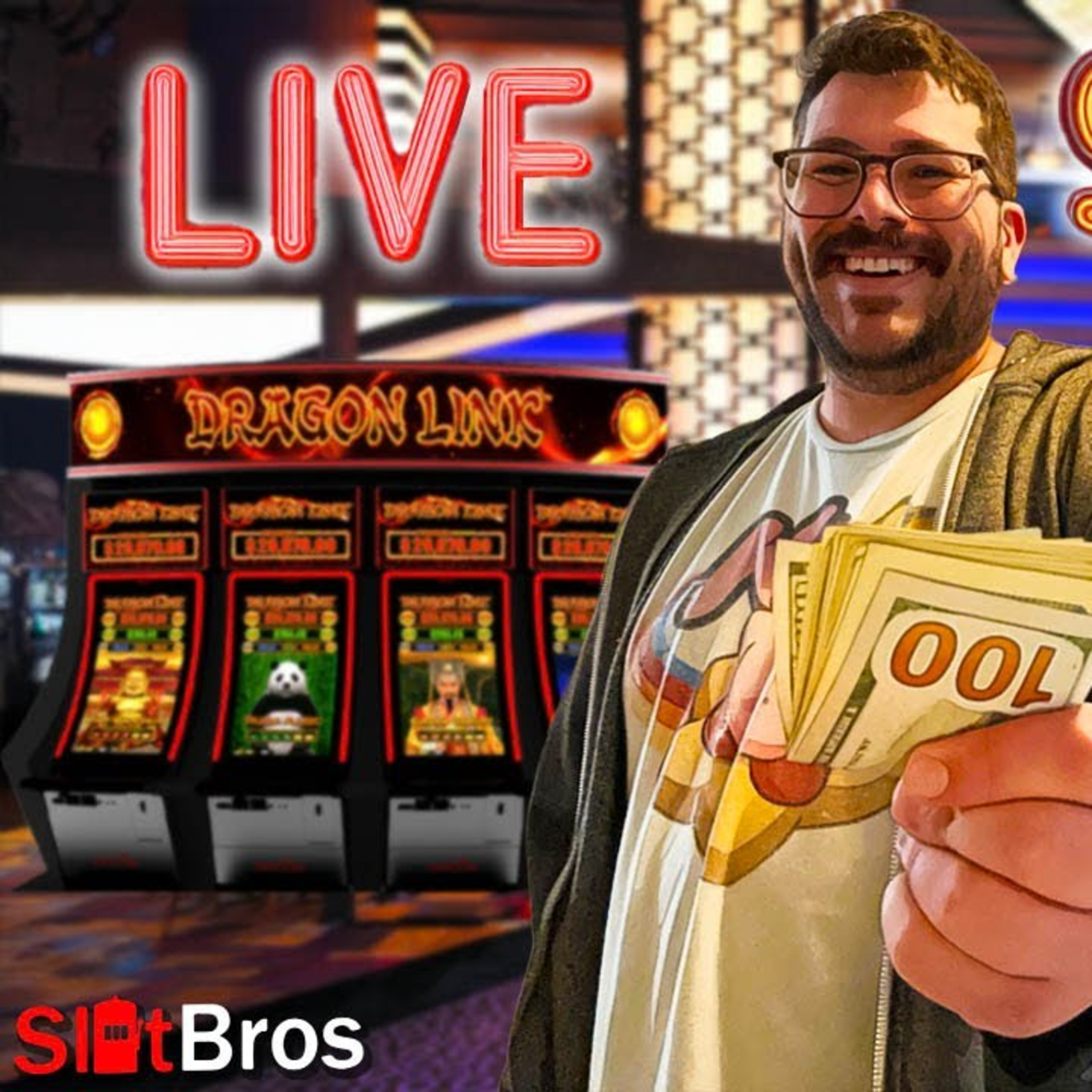 🔴 We’re Playing Every Dragon Link Slot… Again | Handpay Inbound? #gambling #slots #casino episode artwork