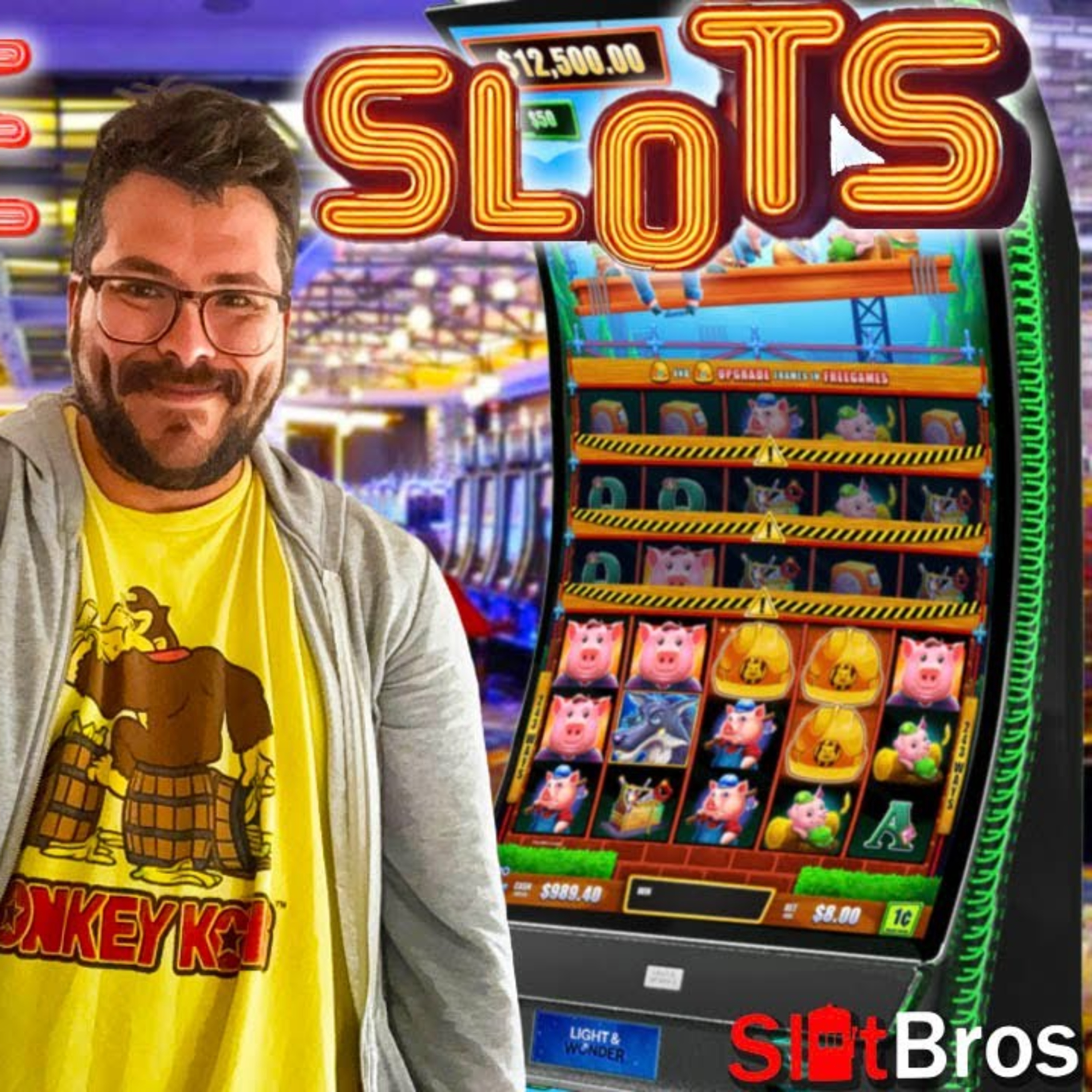 🔴 Lightning Link vs Huff and Puff 🐷⚡ It’s a Slot Showdown! #Casino #Slots #BigWin episode artwork