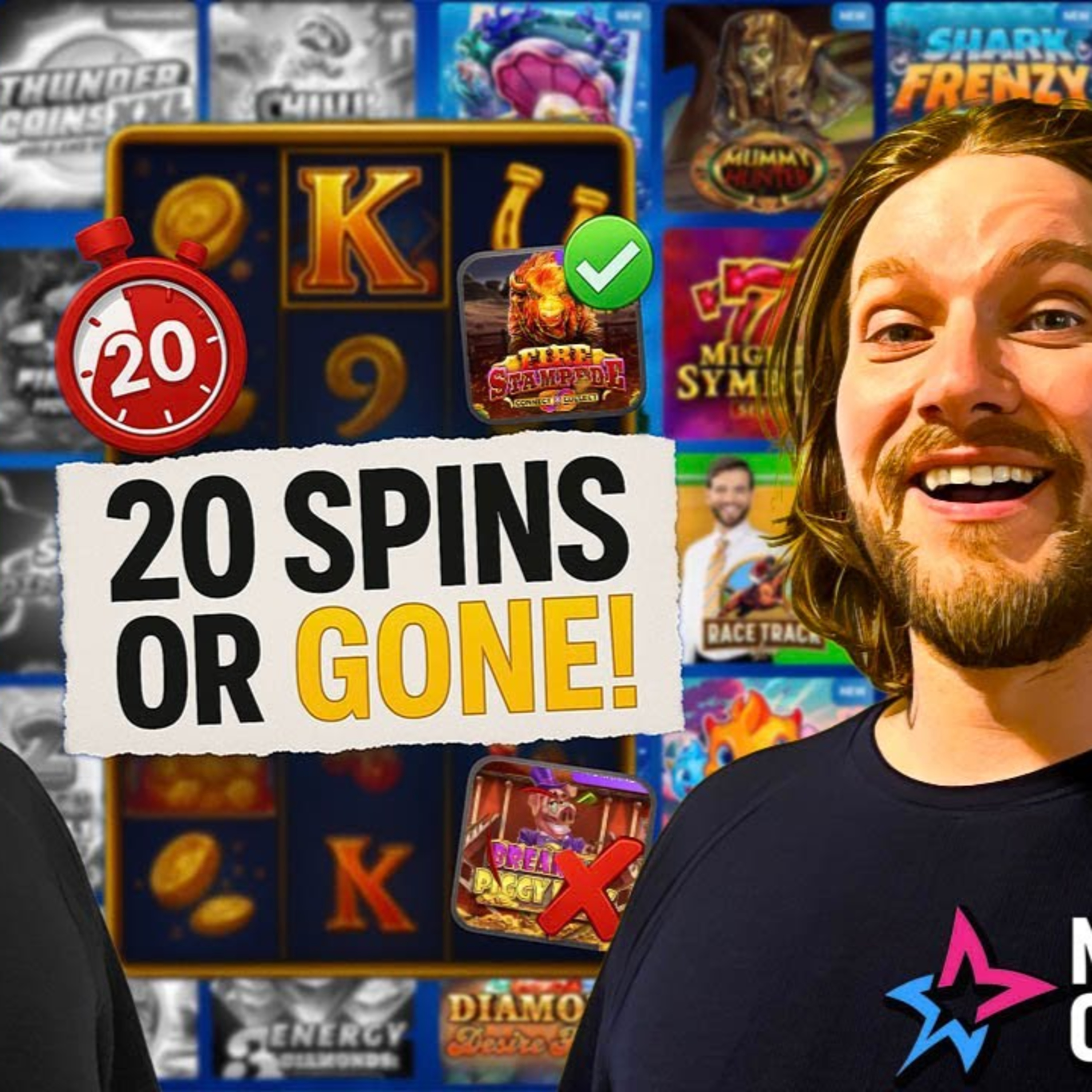 Every Game Must Pass the 20-Spin Test | Modo Bonus Hunt #modoCasino #slots #jackpot episode artwork