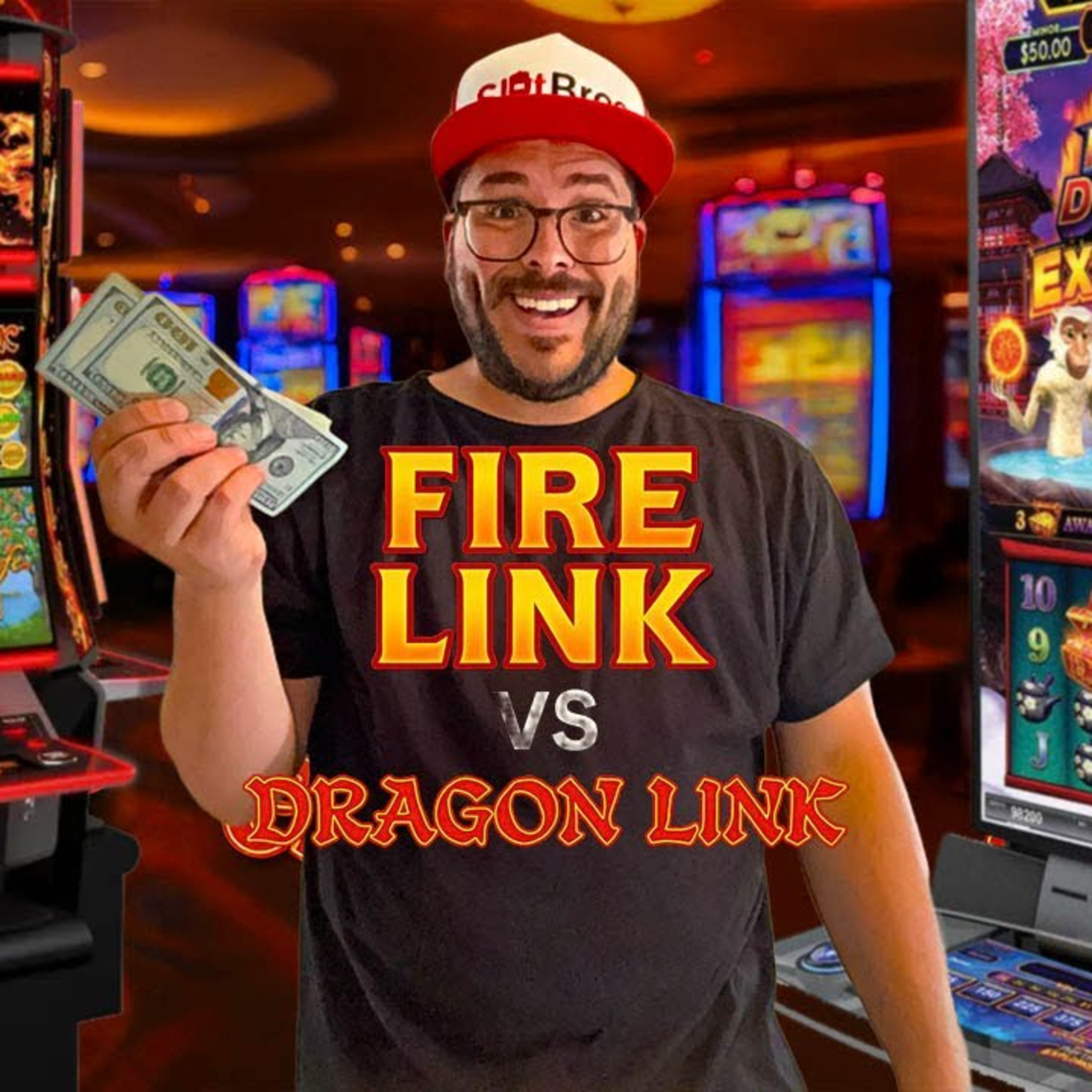 🔴 Fire Link vs Dragon Link | Which Slot Handpays first? #slots #casino #gambling episode artwork
