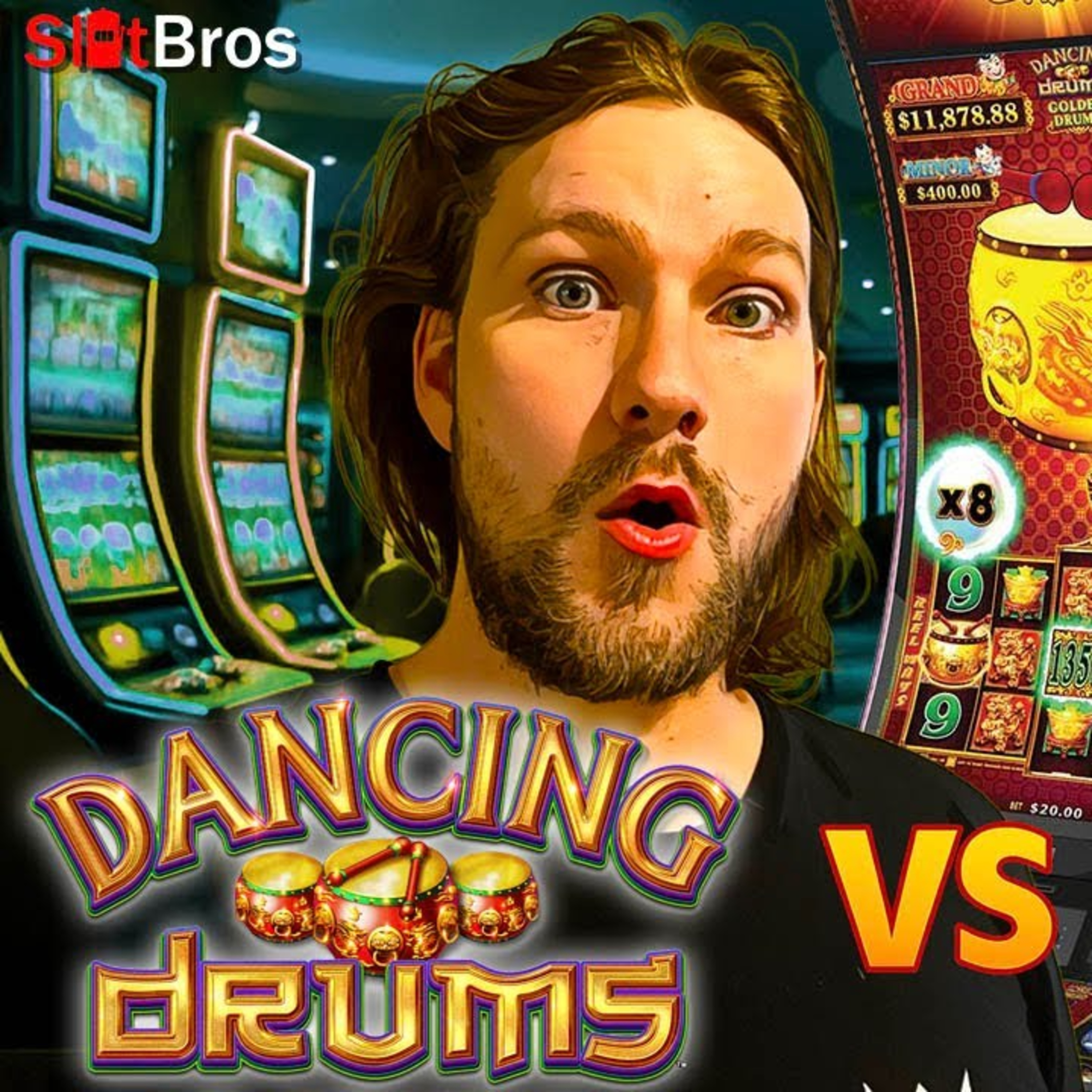 🔴 Huff & Puff vs Dancing Drums | Handpay Will Make Our Day #casino #gambling #slots #jackpot episode artwork
