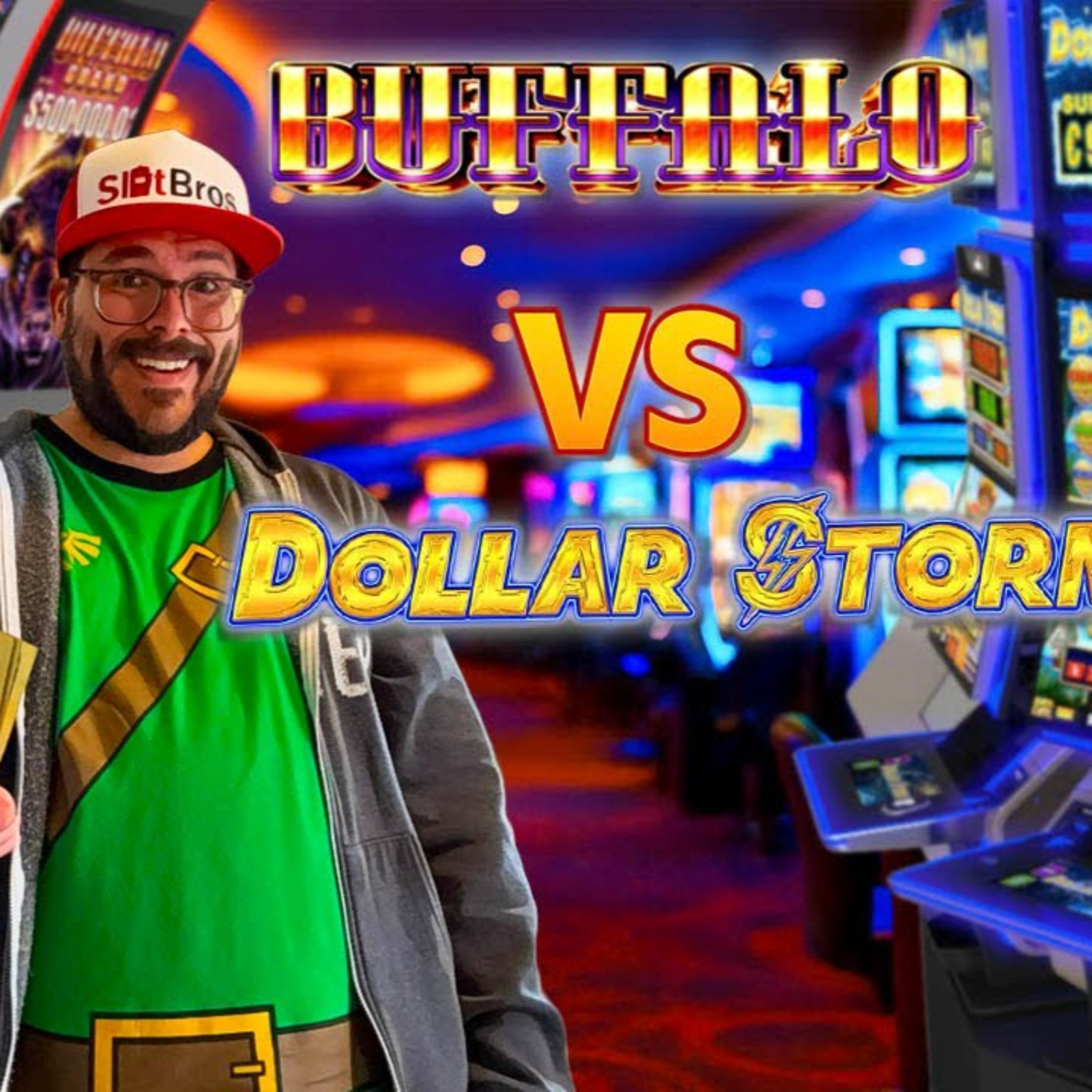 🔴 Buffalo vs Dollar Storm | Slots of Fun for All? #casino #slots #gambling #jackpot episode artwork