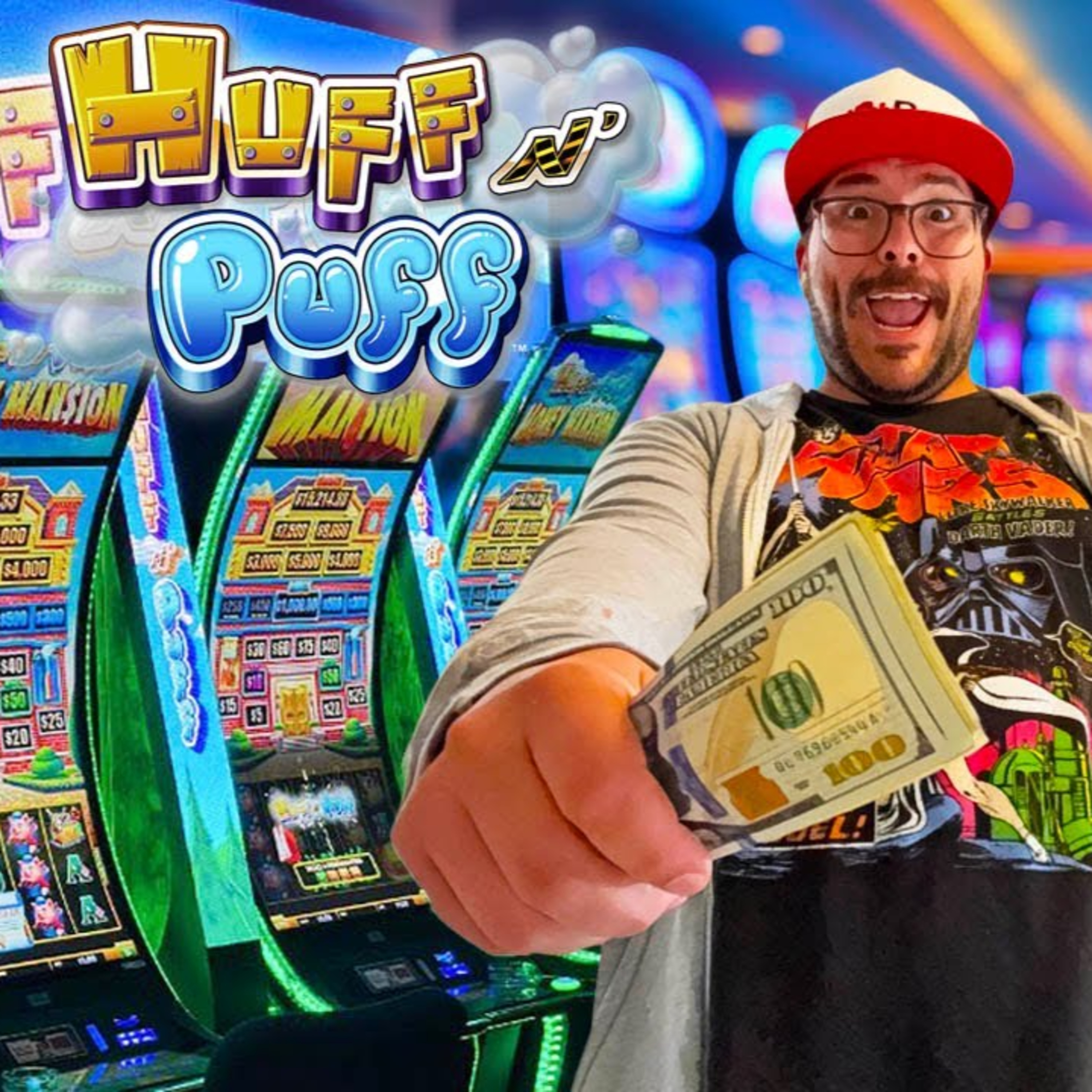 🔴 Playing EVERY Huff & Puff Slot – Can We Land the Diamond Palace? #slots #casino #gambling episode artwork