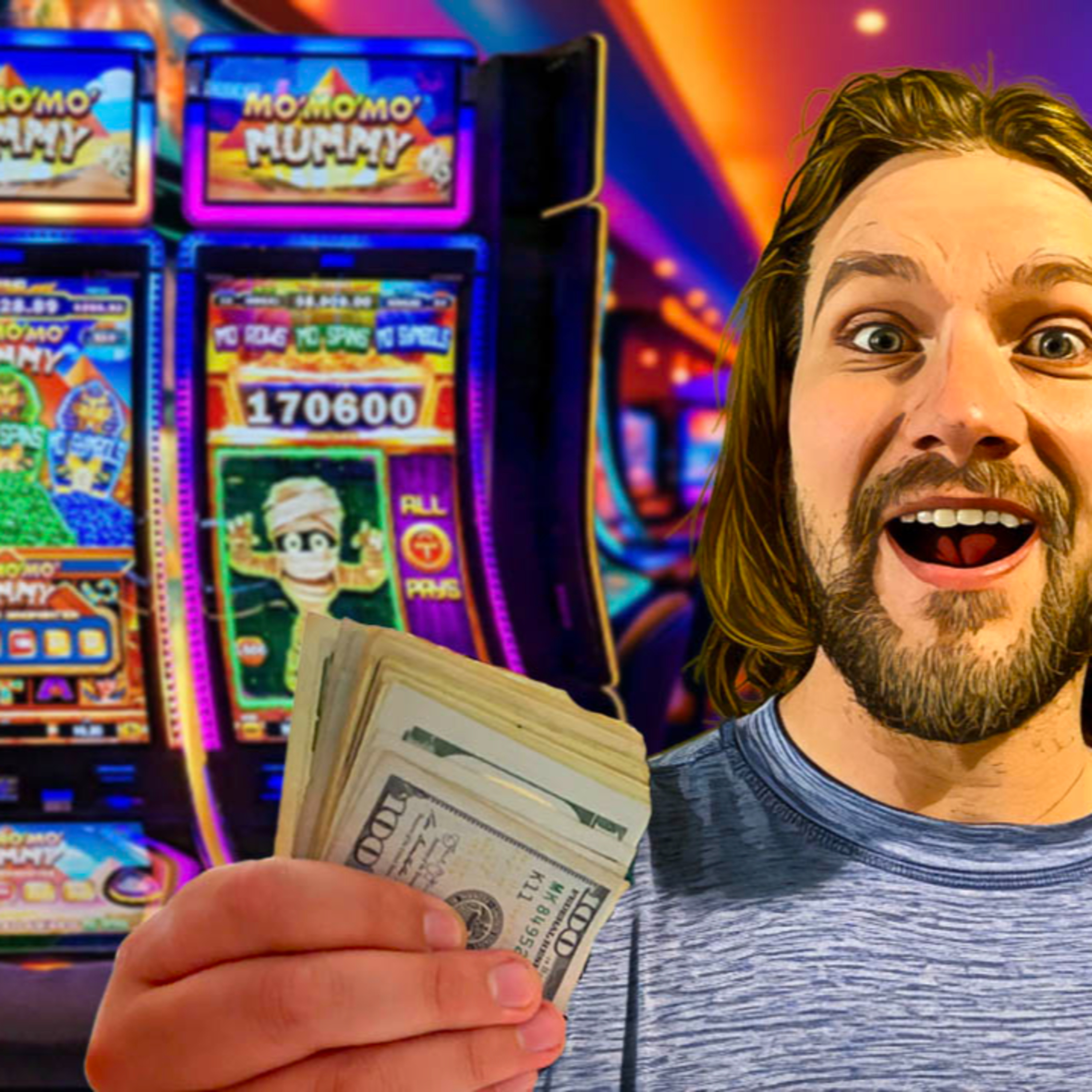 🔴 Live Slots: Random Feature Games Marathon – Jackpots & Bonuses! #liveslots #slots #casino episode artwork