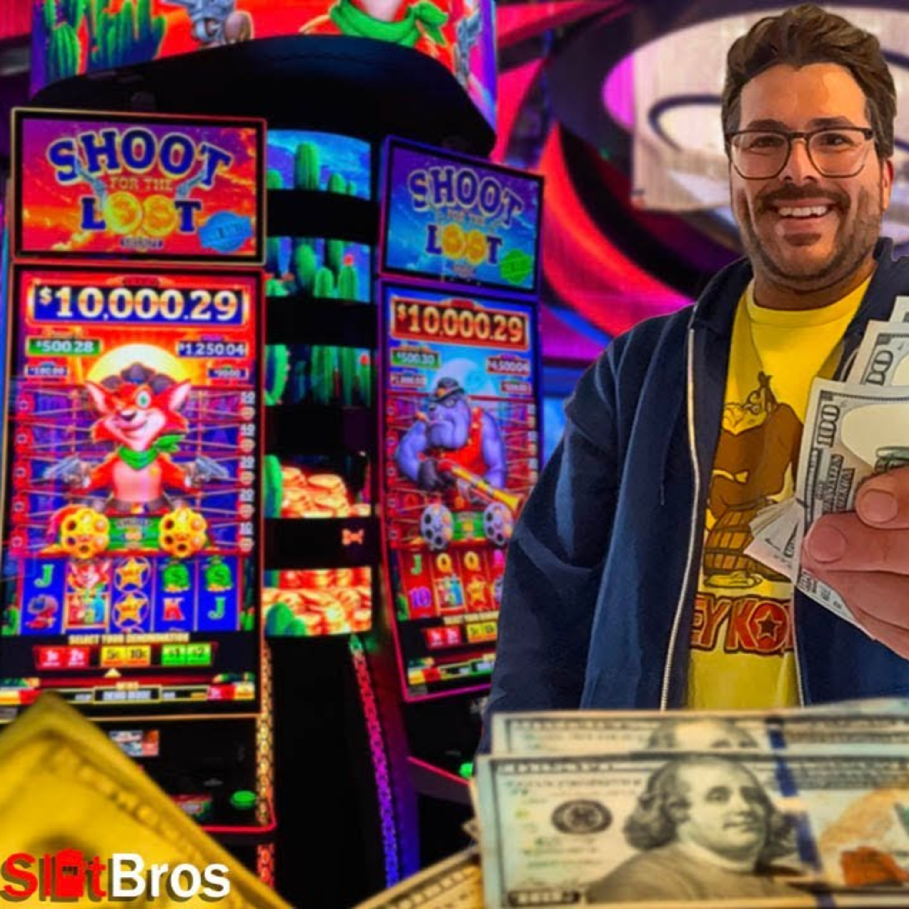 🔴 Chasing JACKPOTS Until the HANDPAY Drops! #slots #casino #jackpot episode artwork