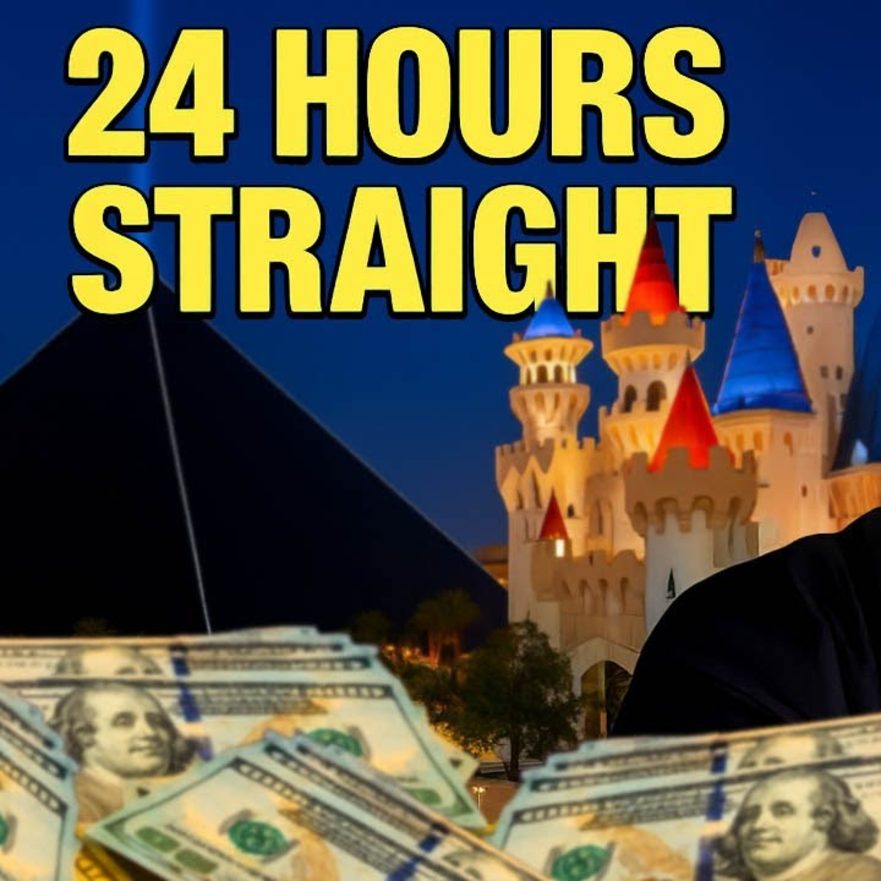 24 HOURS STRAIGHT Playing Slots LIVE on the Las Vegas Strip 🎰 Part 3 #Jackpot #Handpay #Slots episode artwork