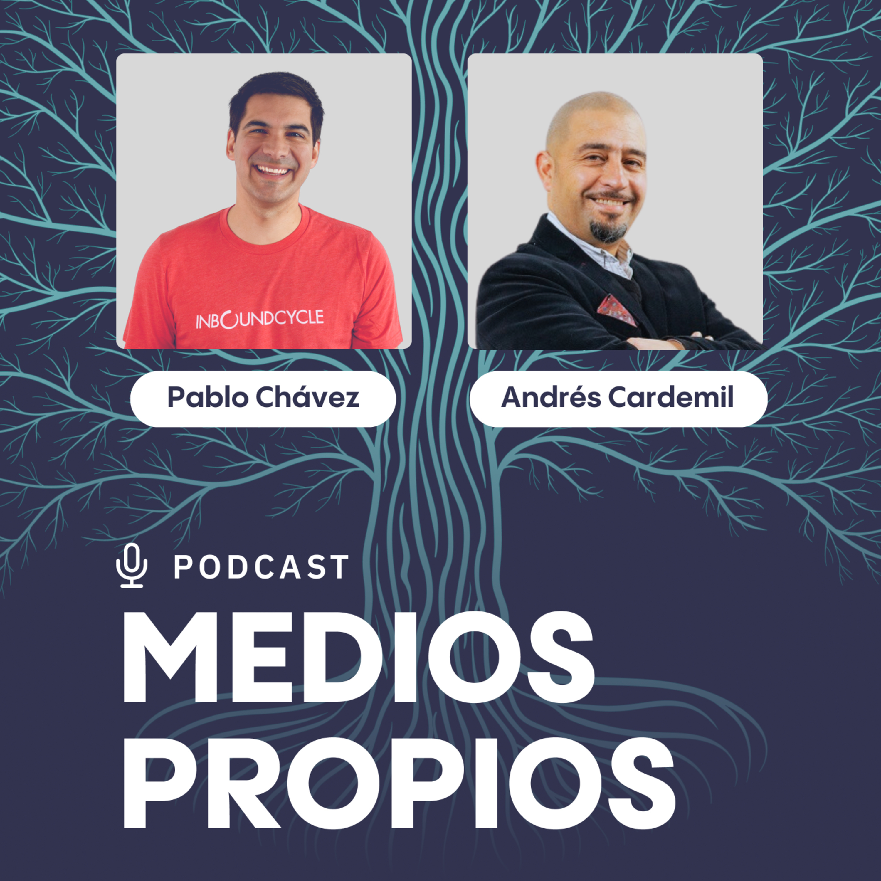 "Lo que viene son espacios digitales que conviven en el metaverso" ▷ Andrés Cardemil, CEO & Founder de Humannet episode artwork