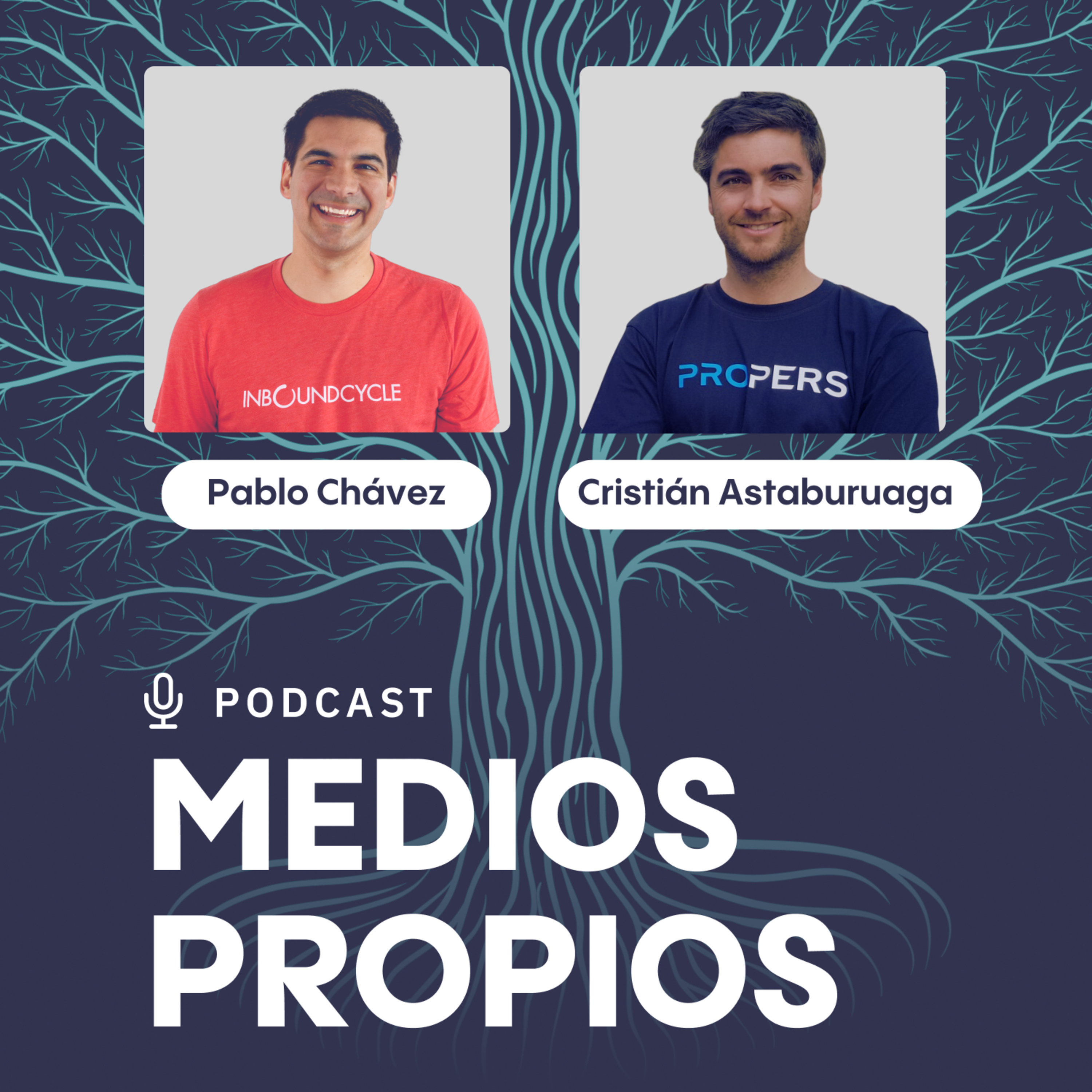 "La tasa de conversión de meta es del 1%" ▷ Cristián Astaburuaga, CEO & Co Founder de Propers episode artwork
