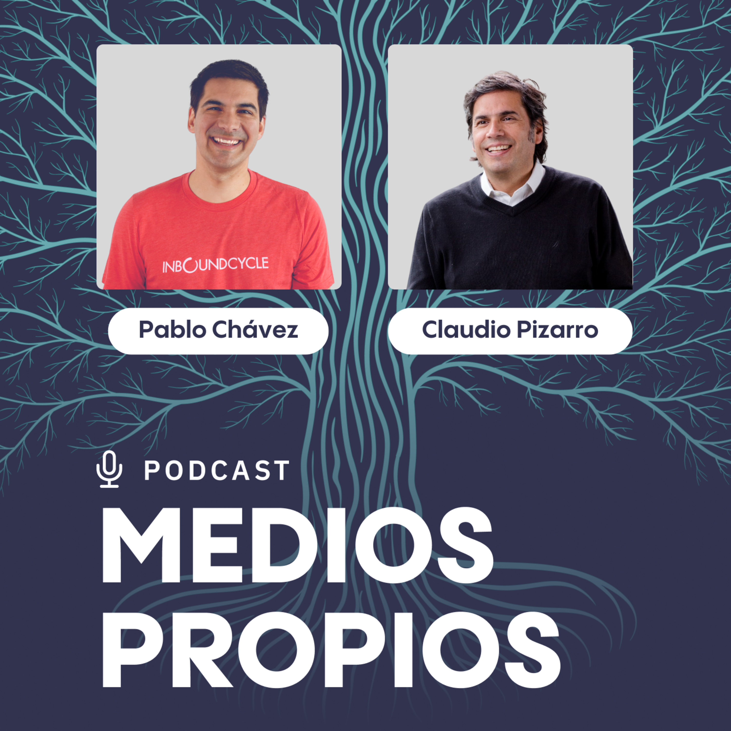 "Mientras más tecnología haya, más humanidad es necesaria" - Claudio Pizarro, Managing Partner en CIS Consultores episode artwork