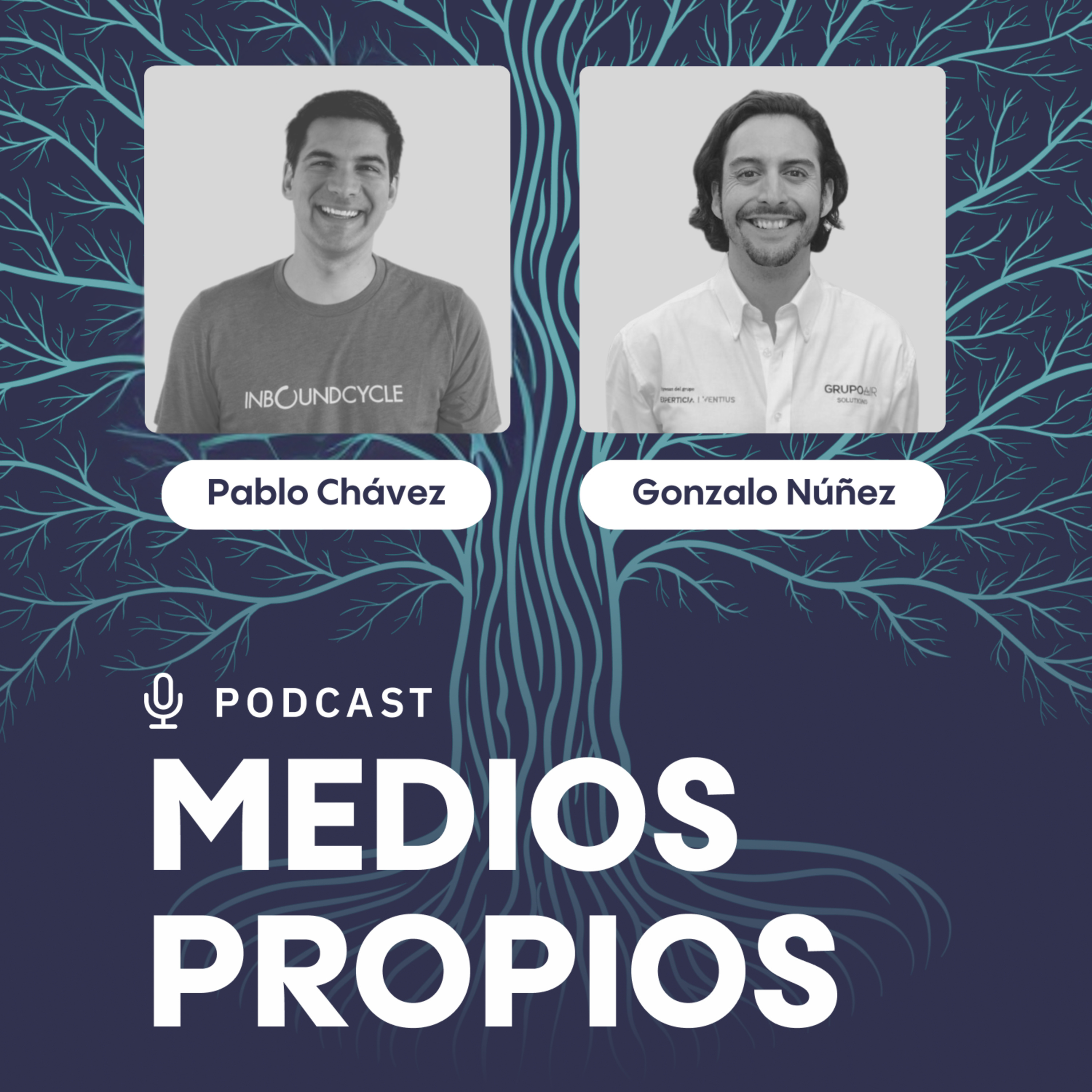 "Ninguna estrategia puede llevarse a cabo si es que no hay una buena cultura organizacional" - Gonzalo Núñez, CEO de Grupo Air episode artwork