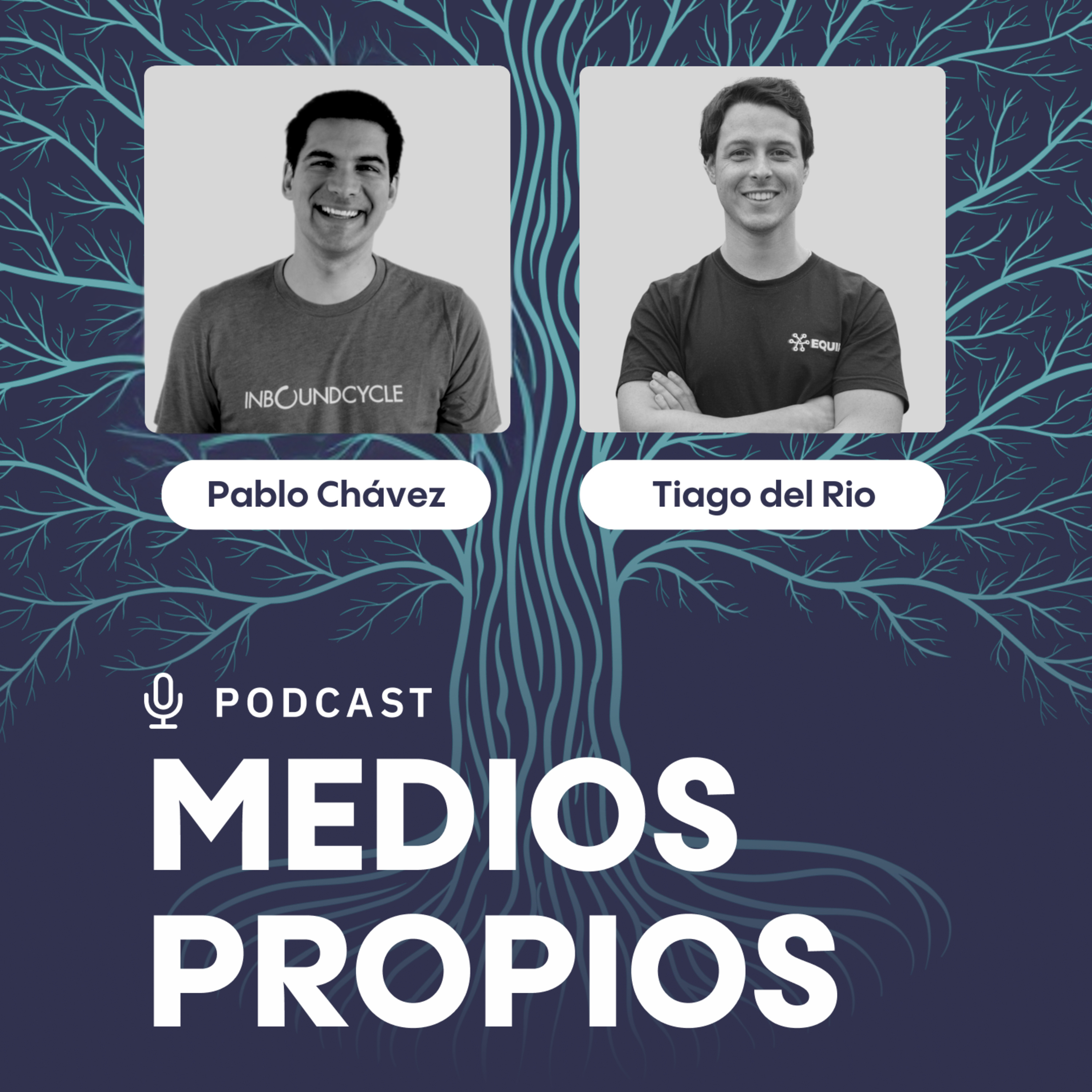"Emprender es muy difícil, emprender en tecnología me parece que aún puede ser hasta más complicado" - Tiago del Río, fundador y CEO de EQUIP episode artwork