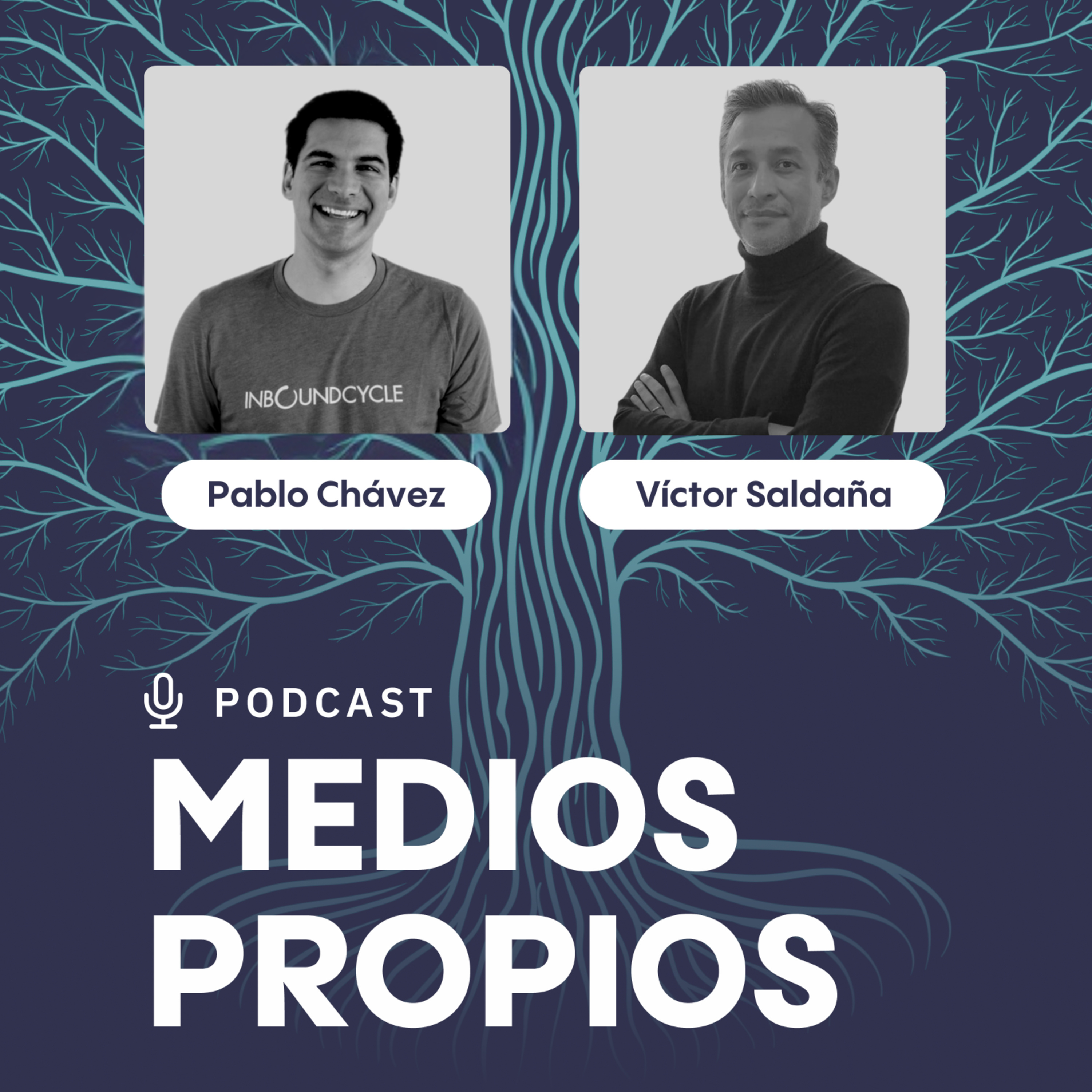 "Con la IA el mundo ya cambió por completo y la gente camina como si nada pasara" - Víctor Saldaña, fundador y CEO de Solutoria episode artwork