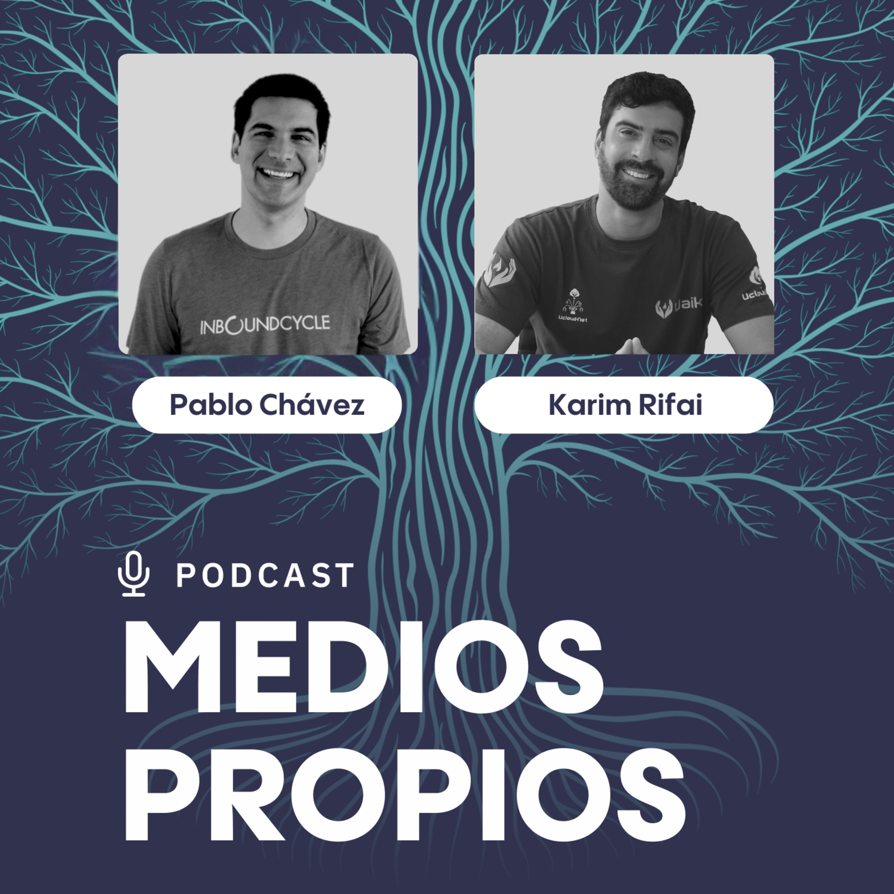 "Estoy convencido que lo que estoy haciendo es más importante que yo mismo" - Karim Rifai, Fundador y Gerente General de Uayki Technologies episode artwork