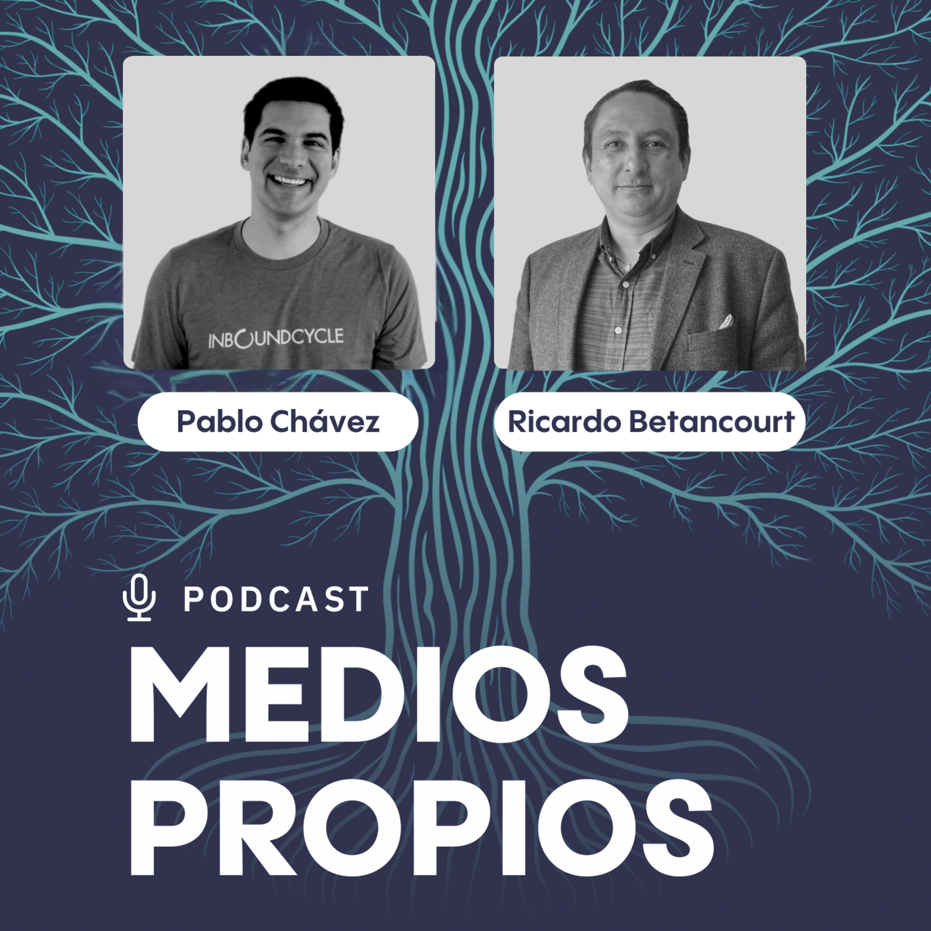 "La IA sirve para muchas cosas, pero la persona es la que realmente define y sabe qué hacer" - Ricardo Betancourt, Director Comercial para Colombia en Inndot episode artwork