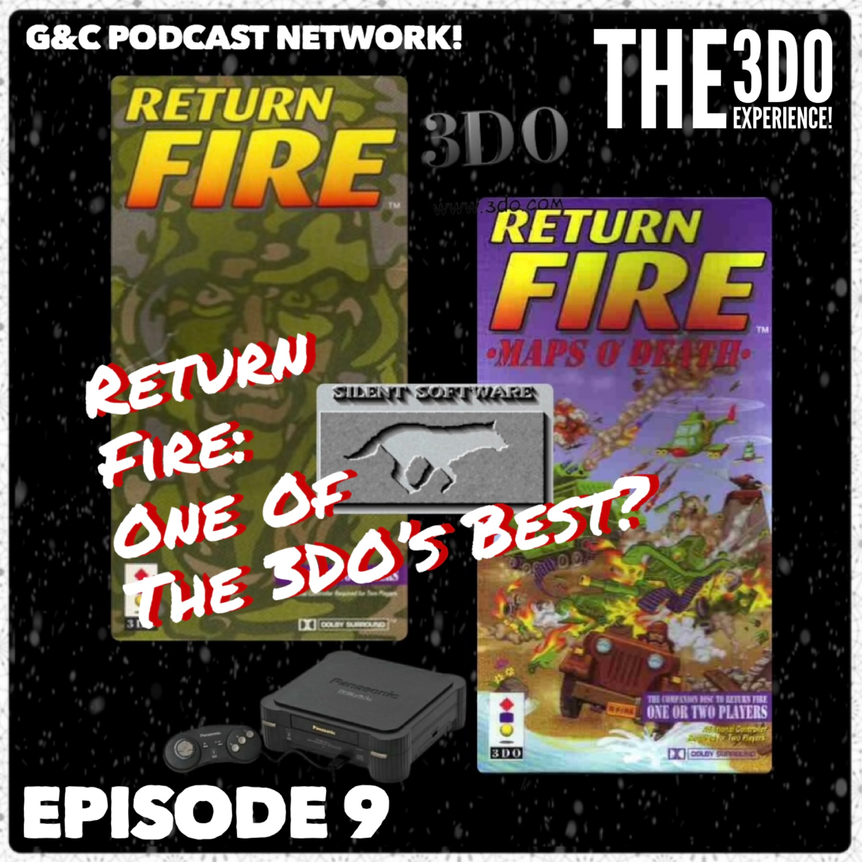 The 3DO Experience - Episode 9: Return Fire: One Of The 3DO's Best? episode artwork