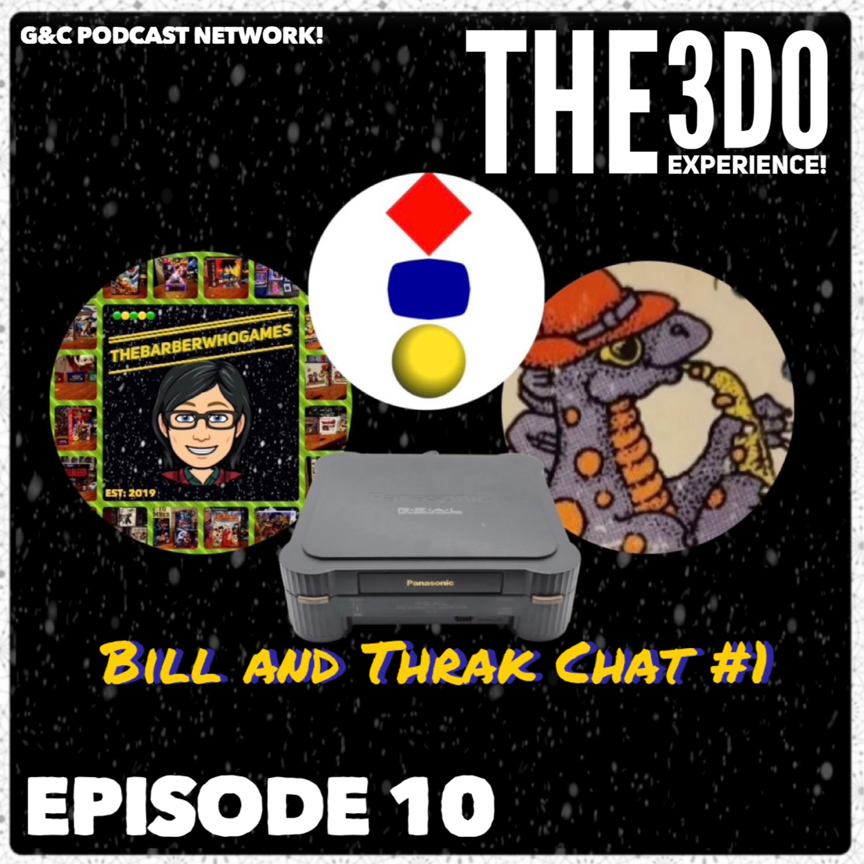 The 3DO Experience! With Bill and Thrak